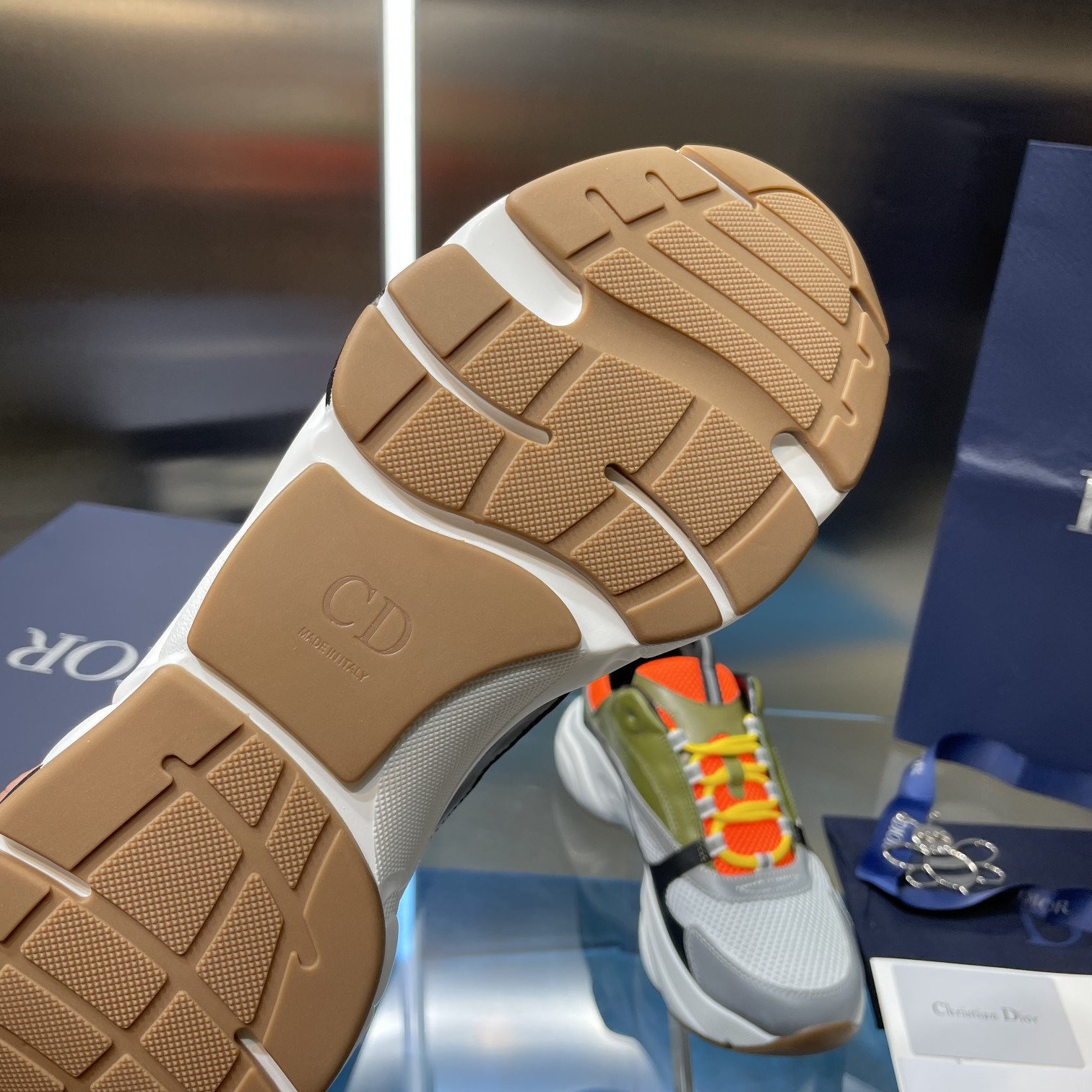 UA D*0r B22 green Sneaker