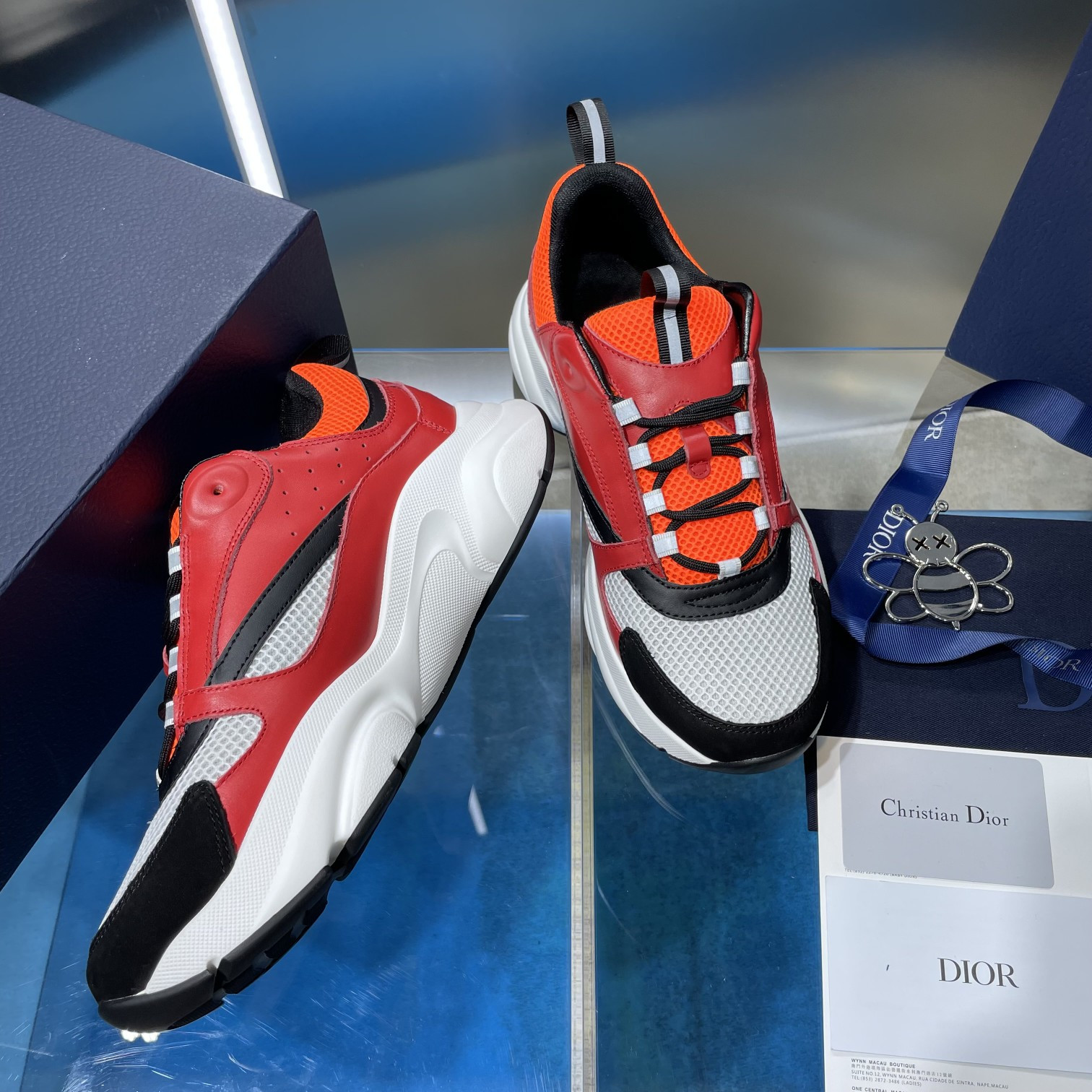 UA D*0r B22 red Sneaker