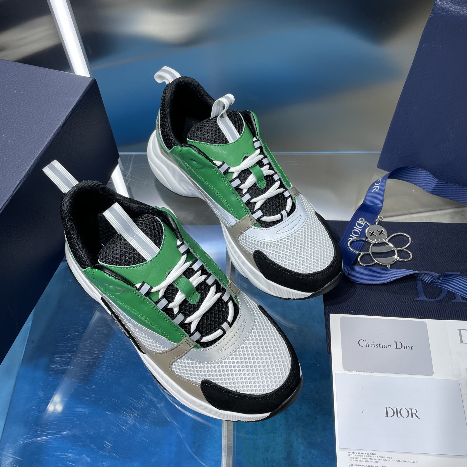 UA D*0r B22 green Sneaker