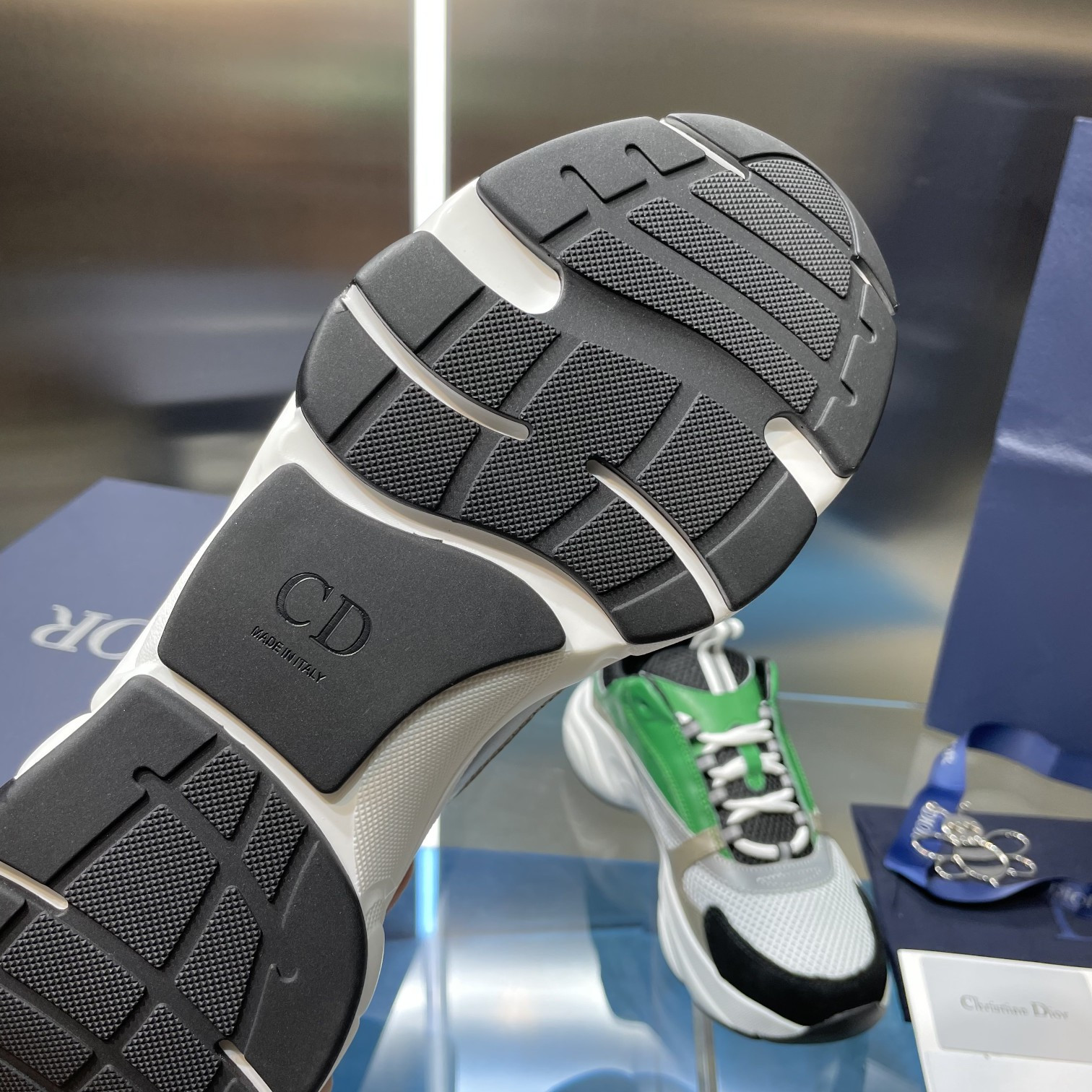 UA D*0r B22 green Sneaker