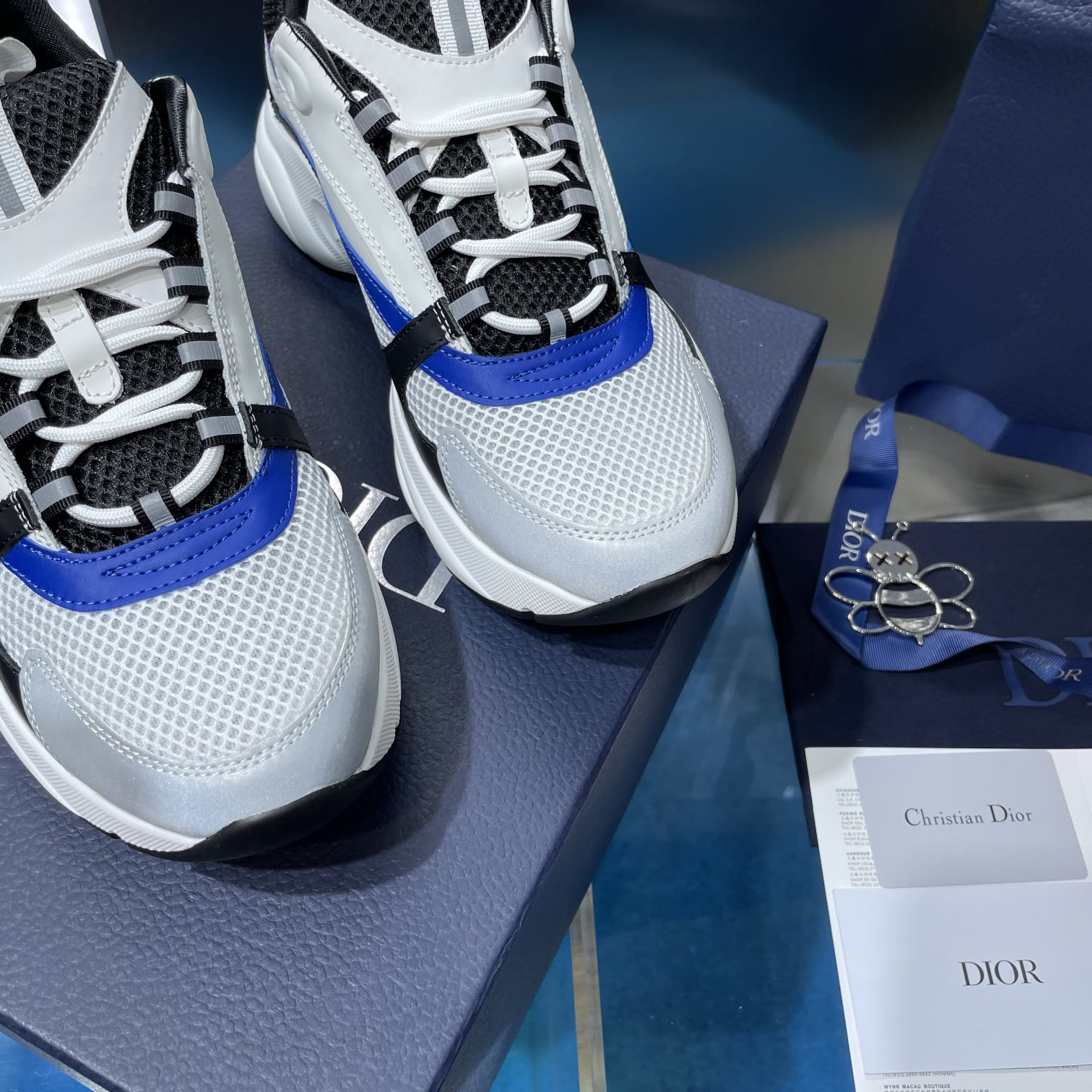 UA D*0r B22 white Sneaker