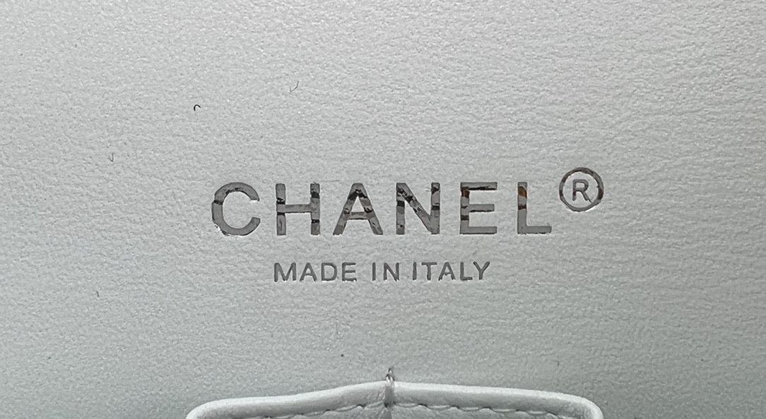 Ch*el MINI CLASSIC 11.12 HANDBAG Tweed & Silver-Tone Metal  4.7 × 7.8 × 2.3 in