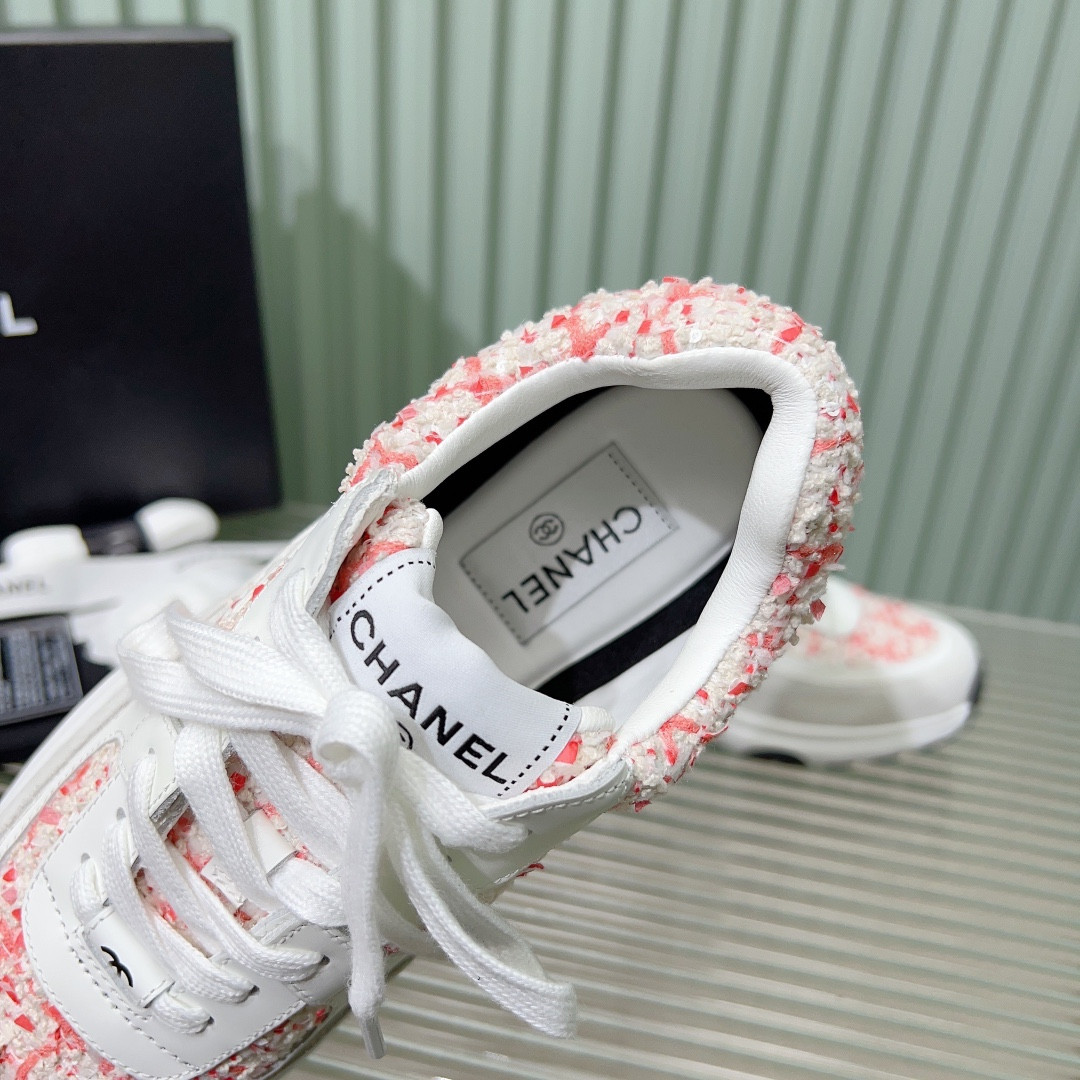 UA Ch*el SNEAKERS Tweed