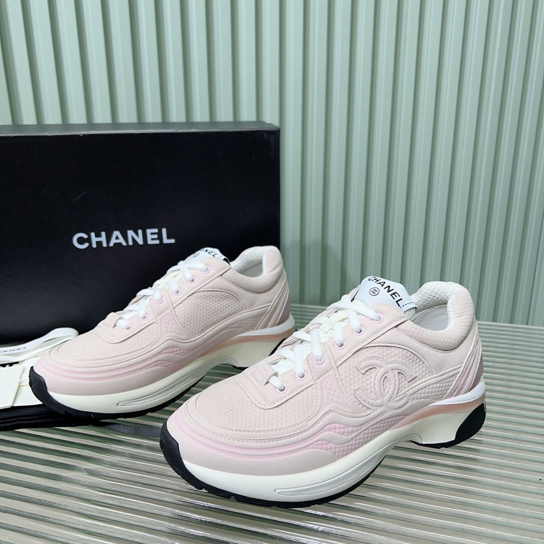 UA Ch*el SNEAKERS Fabric