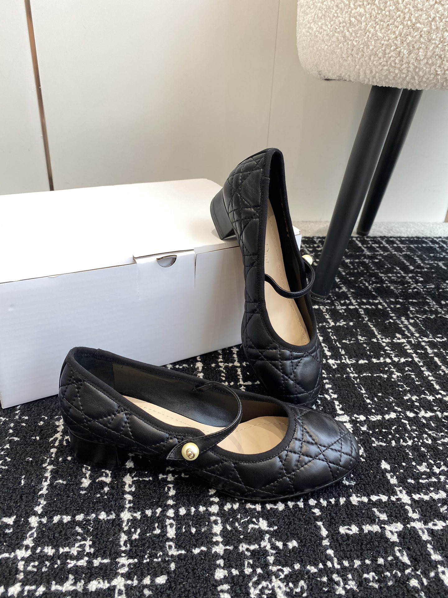 UA D*0r Ballet Pump Black