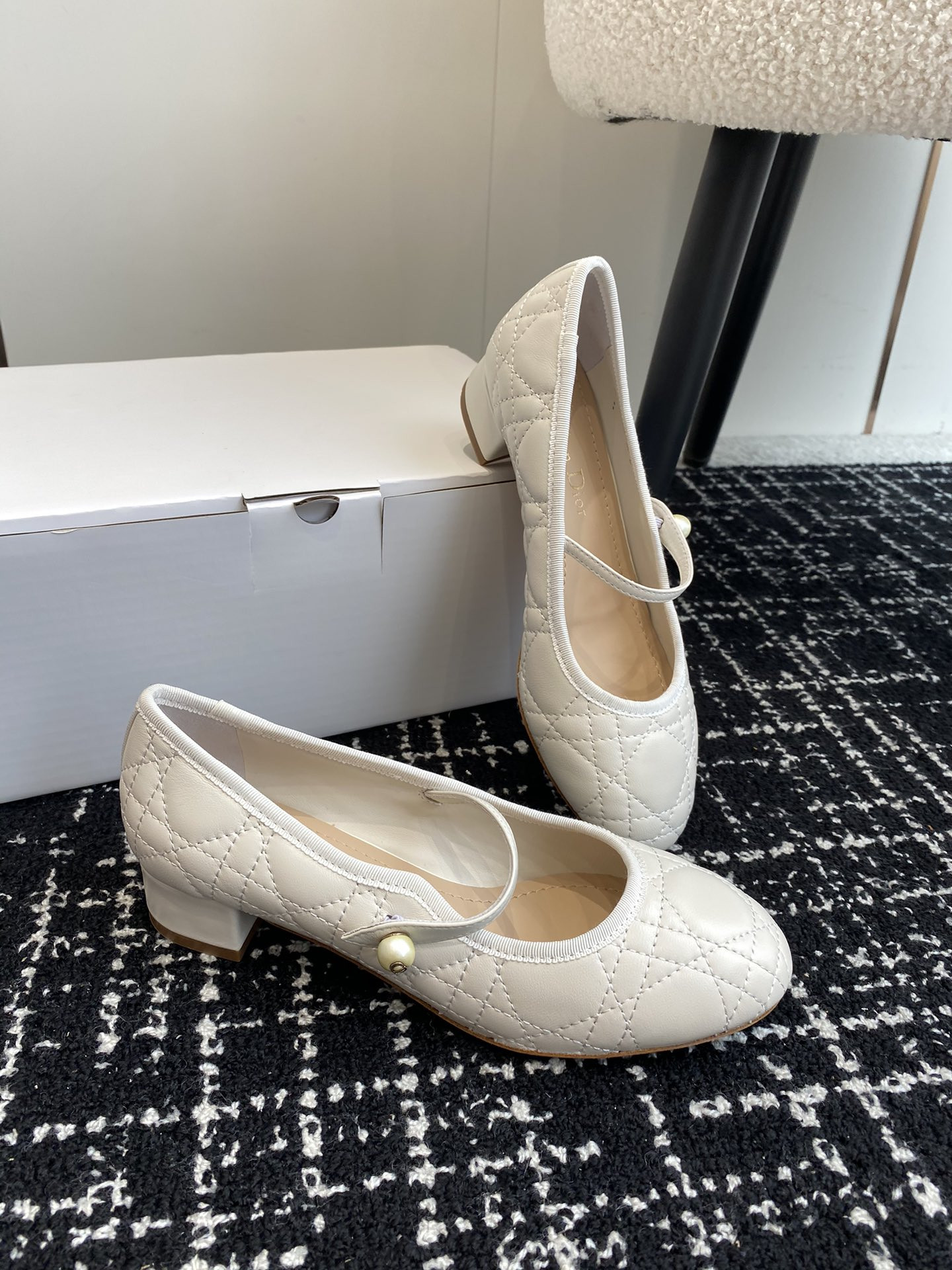 UA D*0r Ballet Pump White