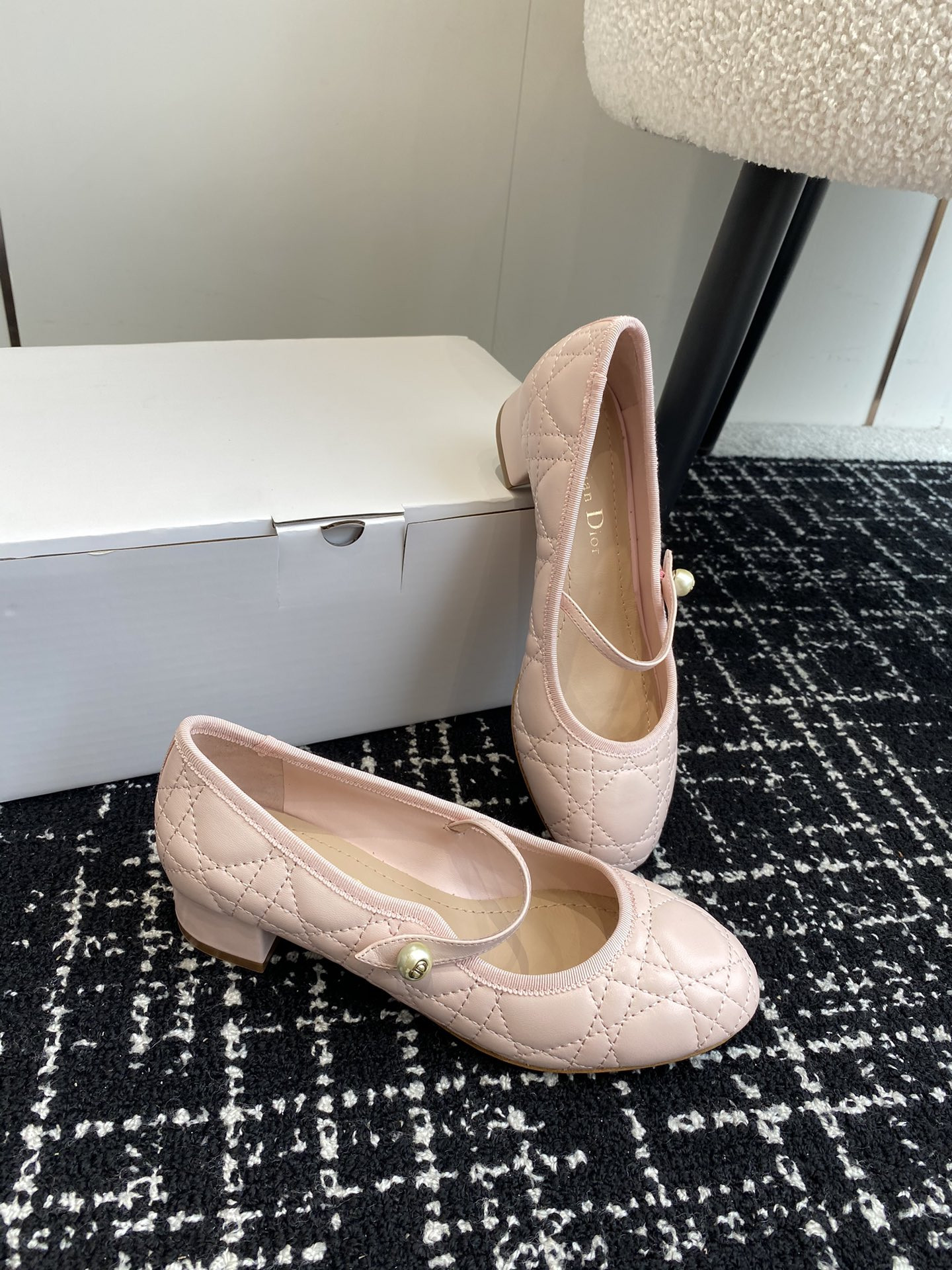 UA D*0r Ballet Pump Rose