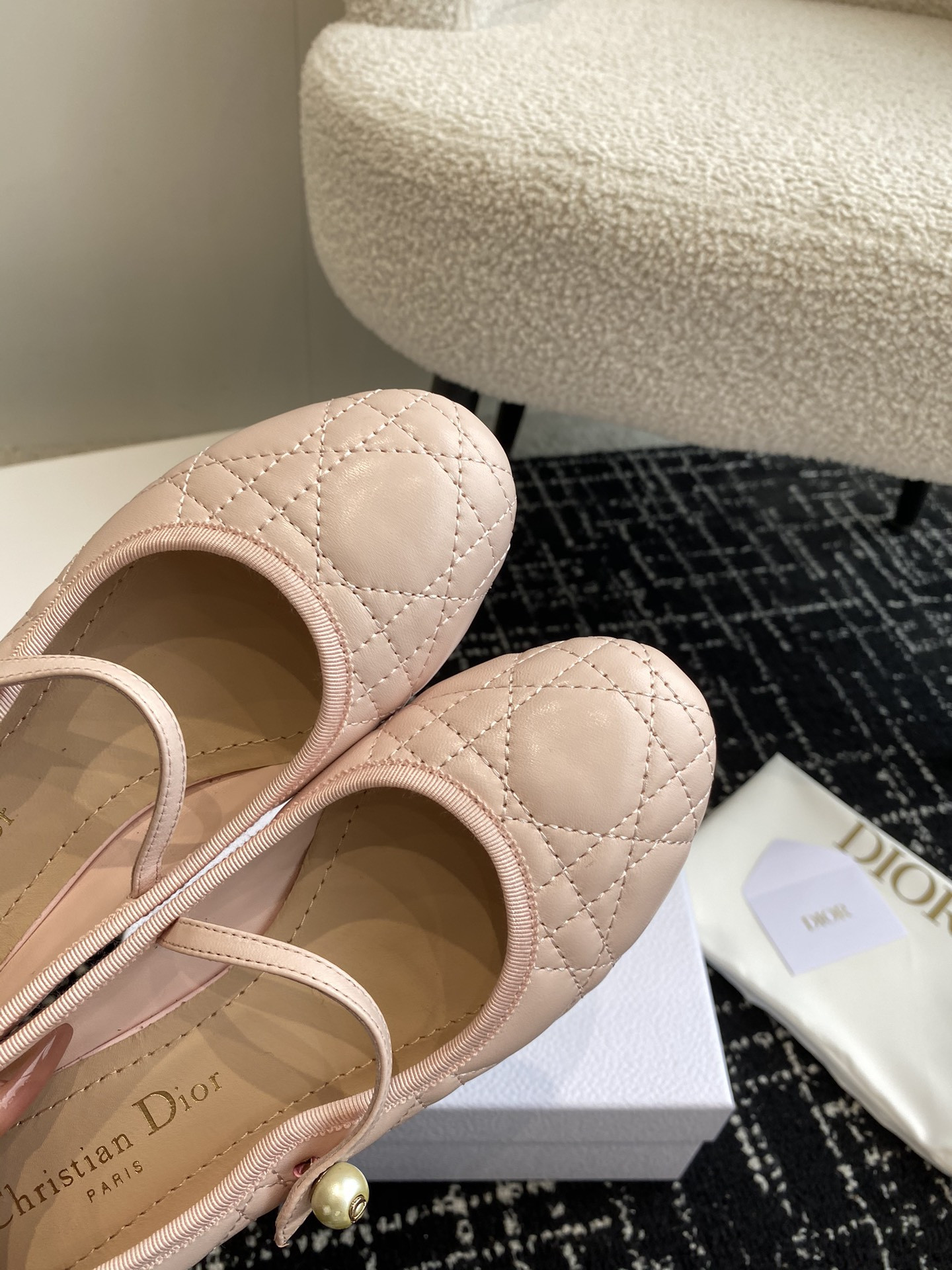 UA D*0r Ballet Pump Rose