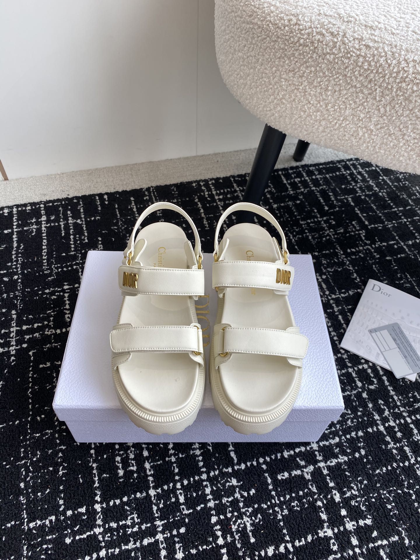 UA D*0ract Platform Sandal White