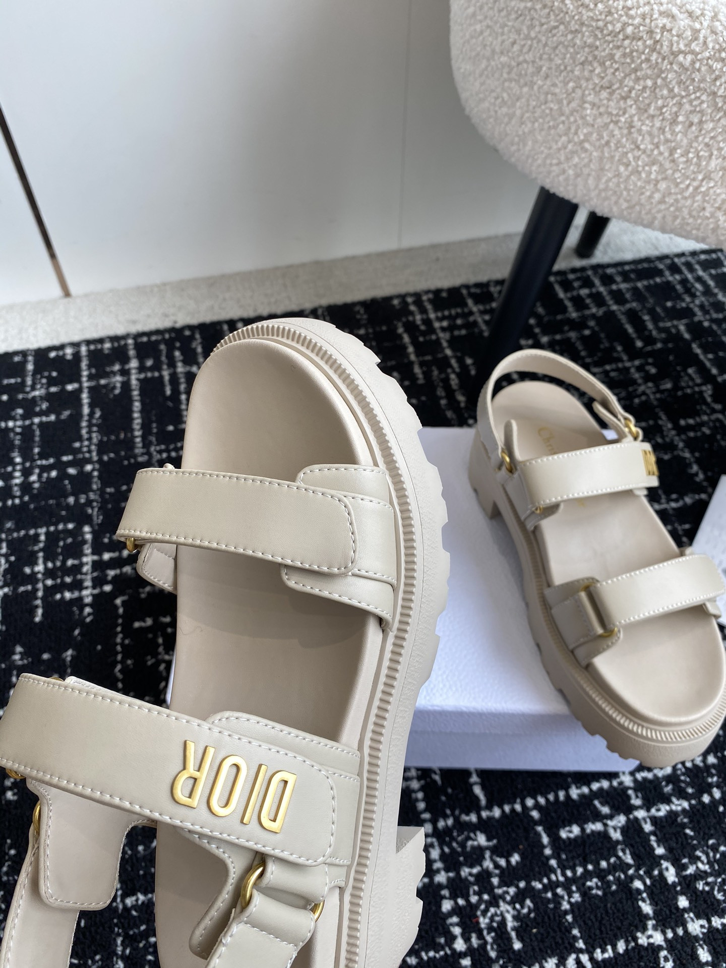 UA D*0ract Platform Sandal