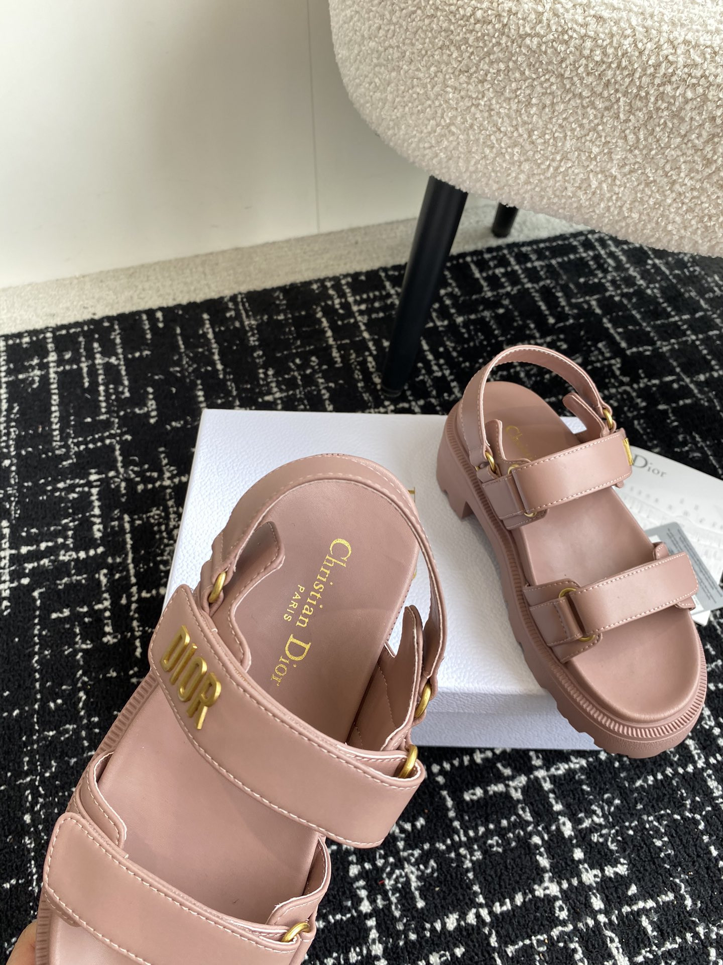 UA D*0ract Platform Sandal