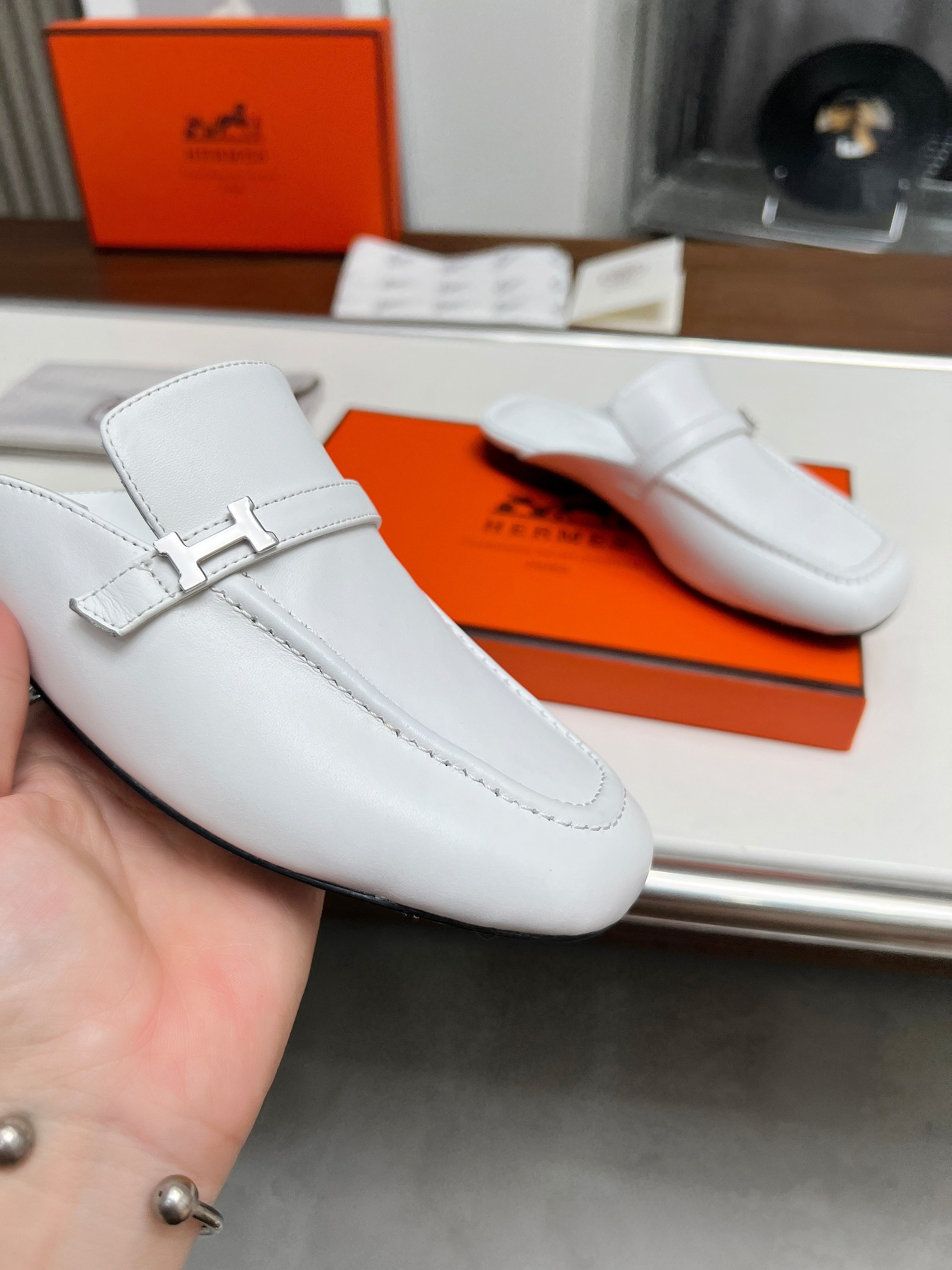UA Hermès IENA MULE