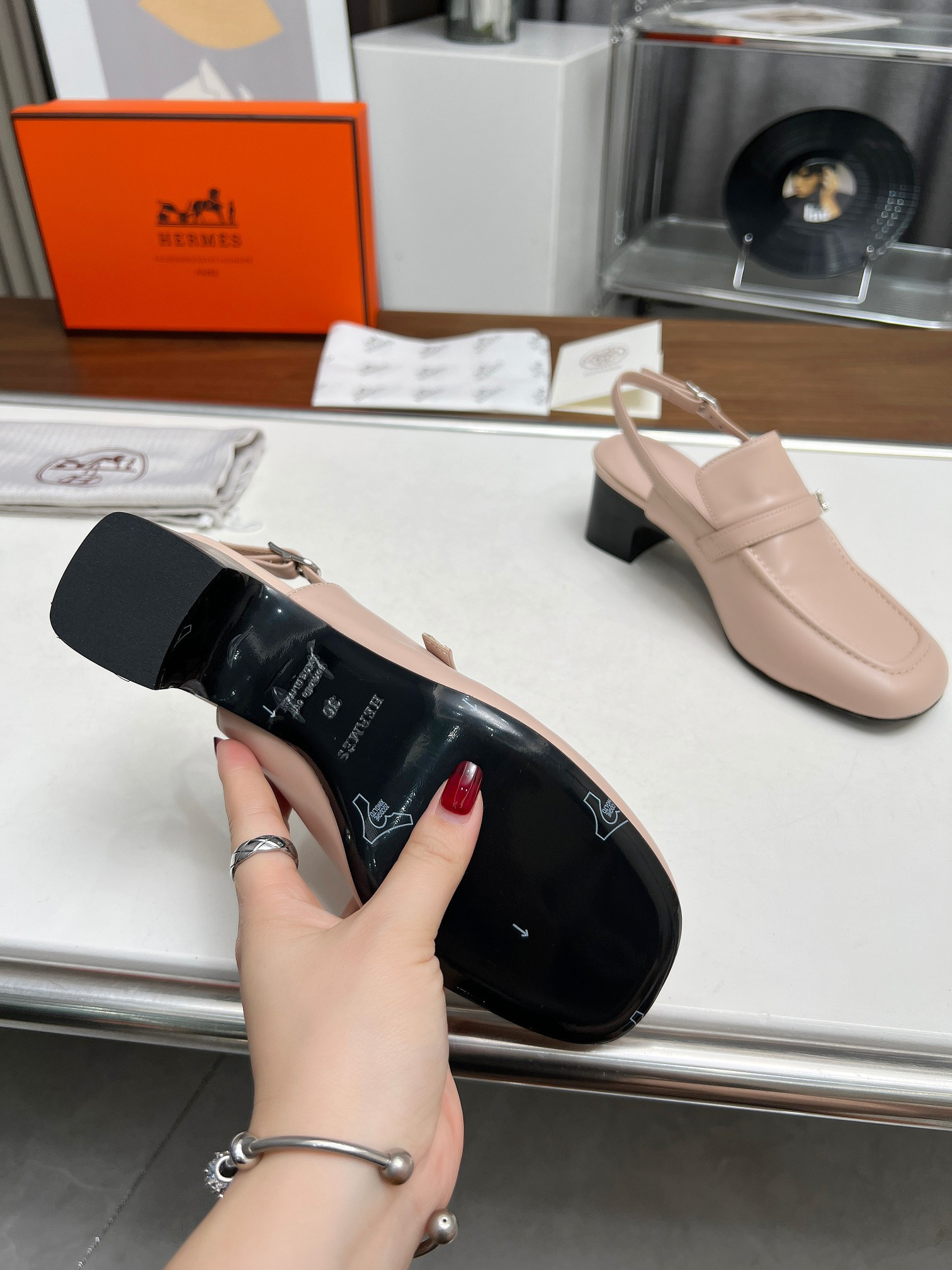 UA Hermès Infinie 50 Pump