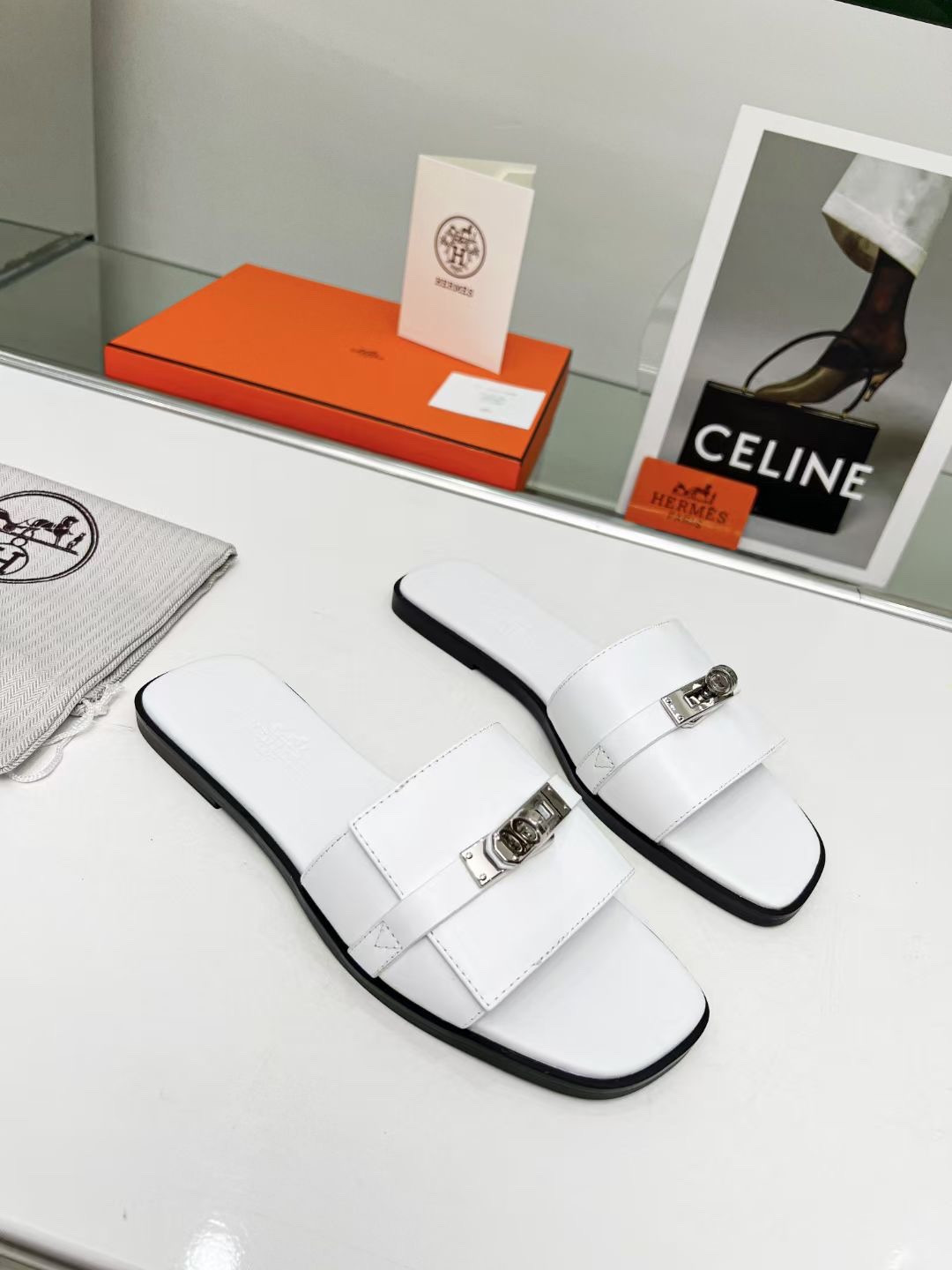 UA Hermès Giulia sandal