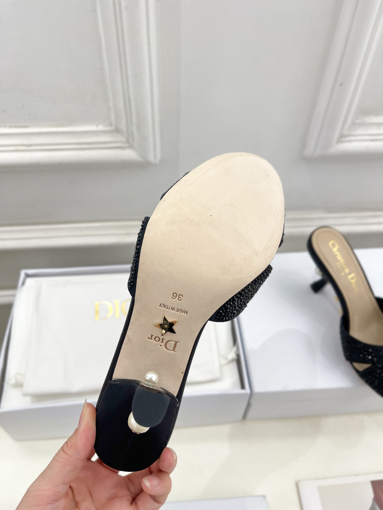 UA D*0r Tribales Heeled Slide