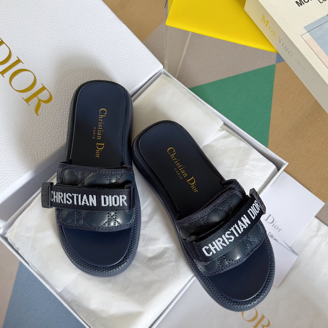 UA D*0riviera Dio(r)evolution Slide Deep Blue