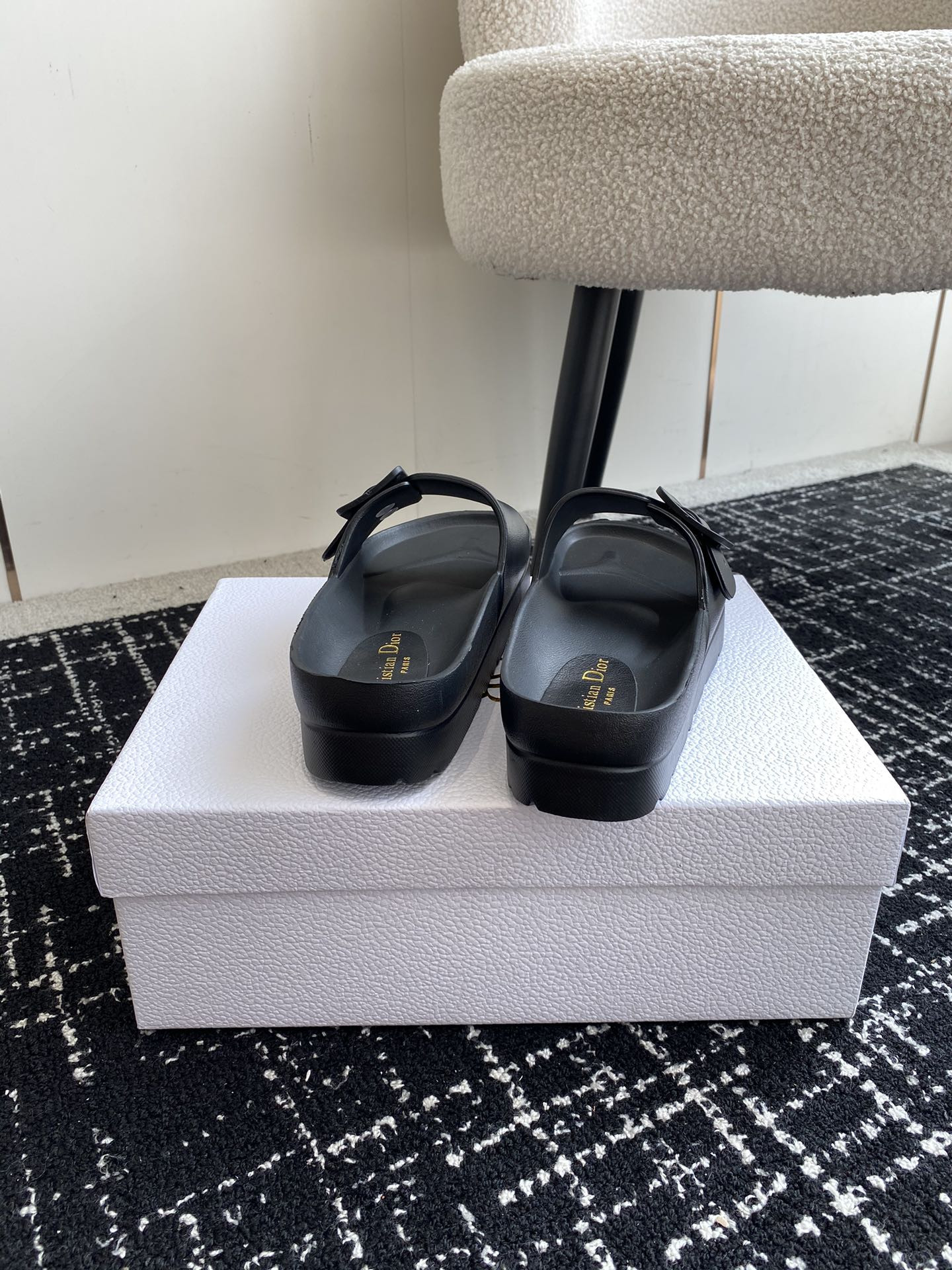 UA D*0r Slide Black