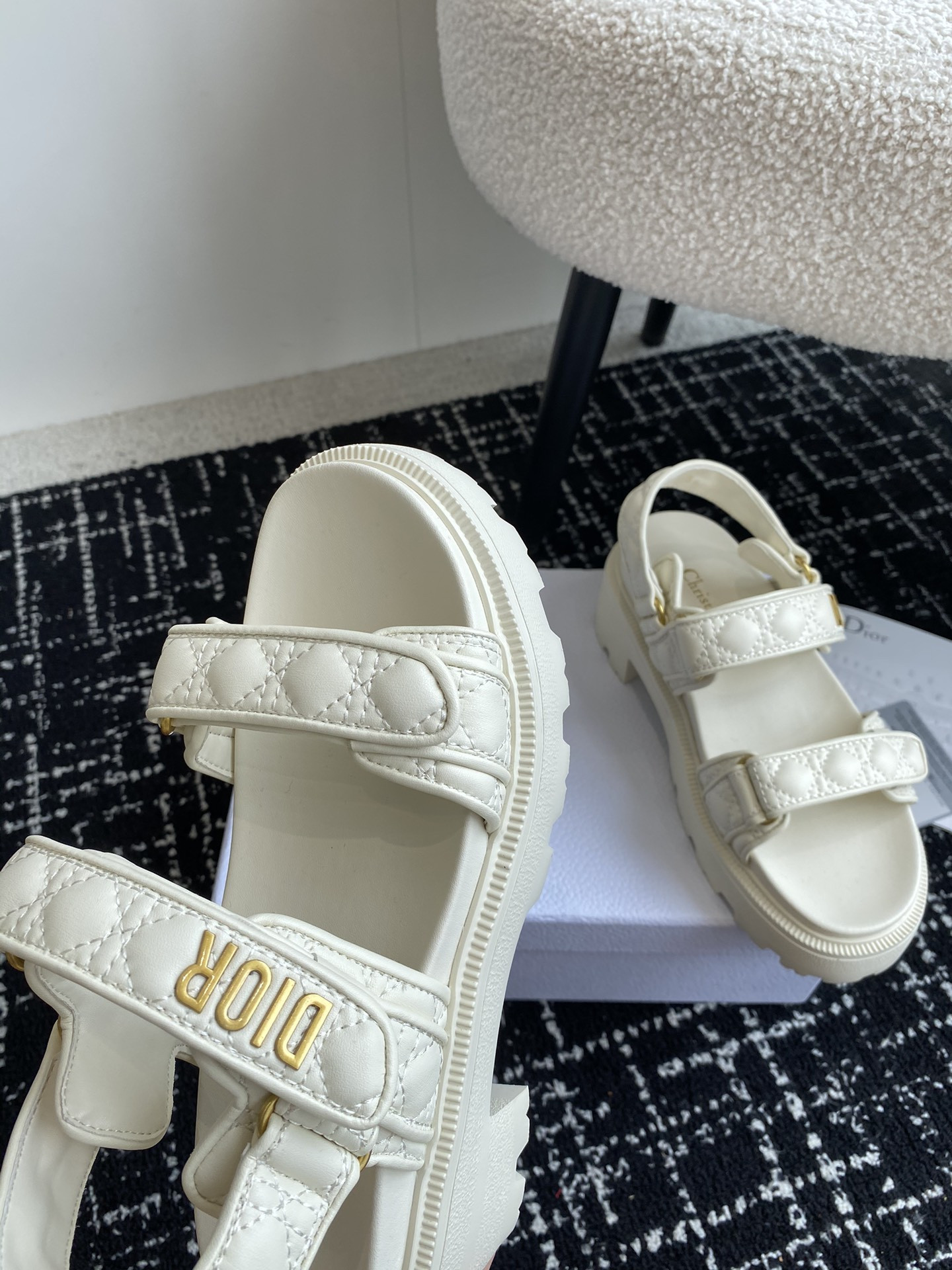 UA D*0ract Platform Sandal