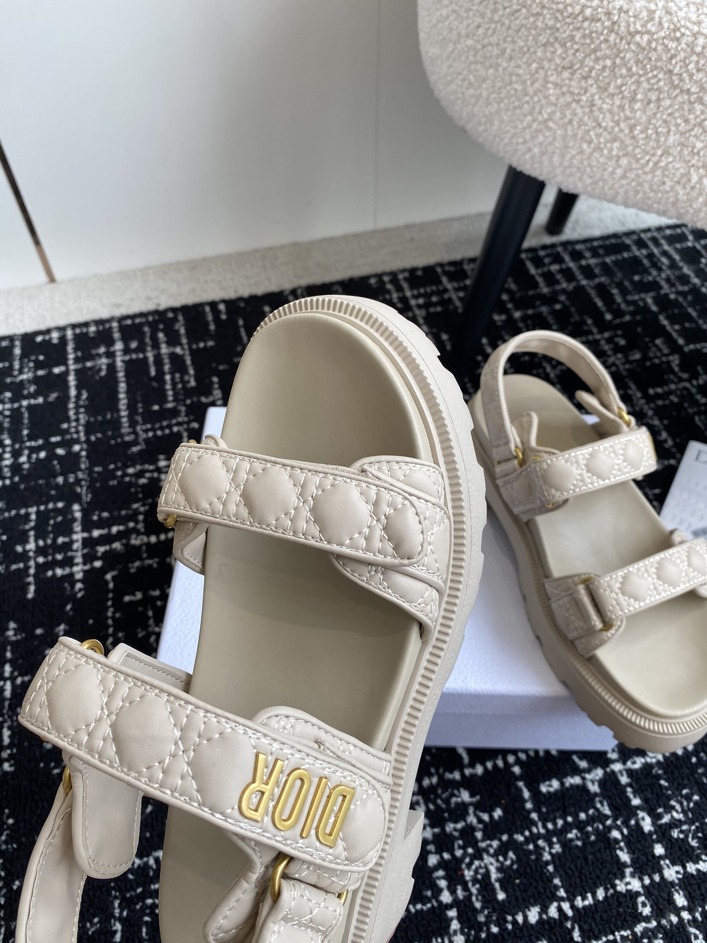 UA D*0ract Platform Sandal