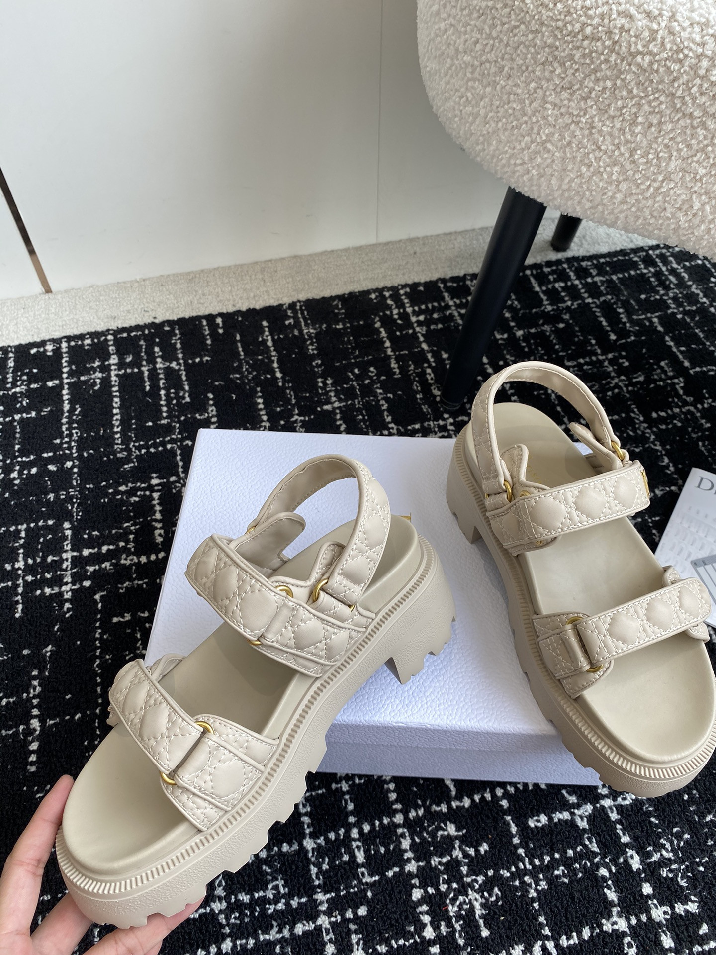 UA D*0ract Platform Sandal
