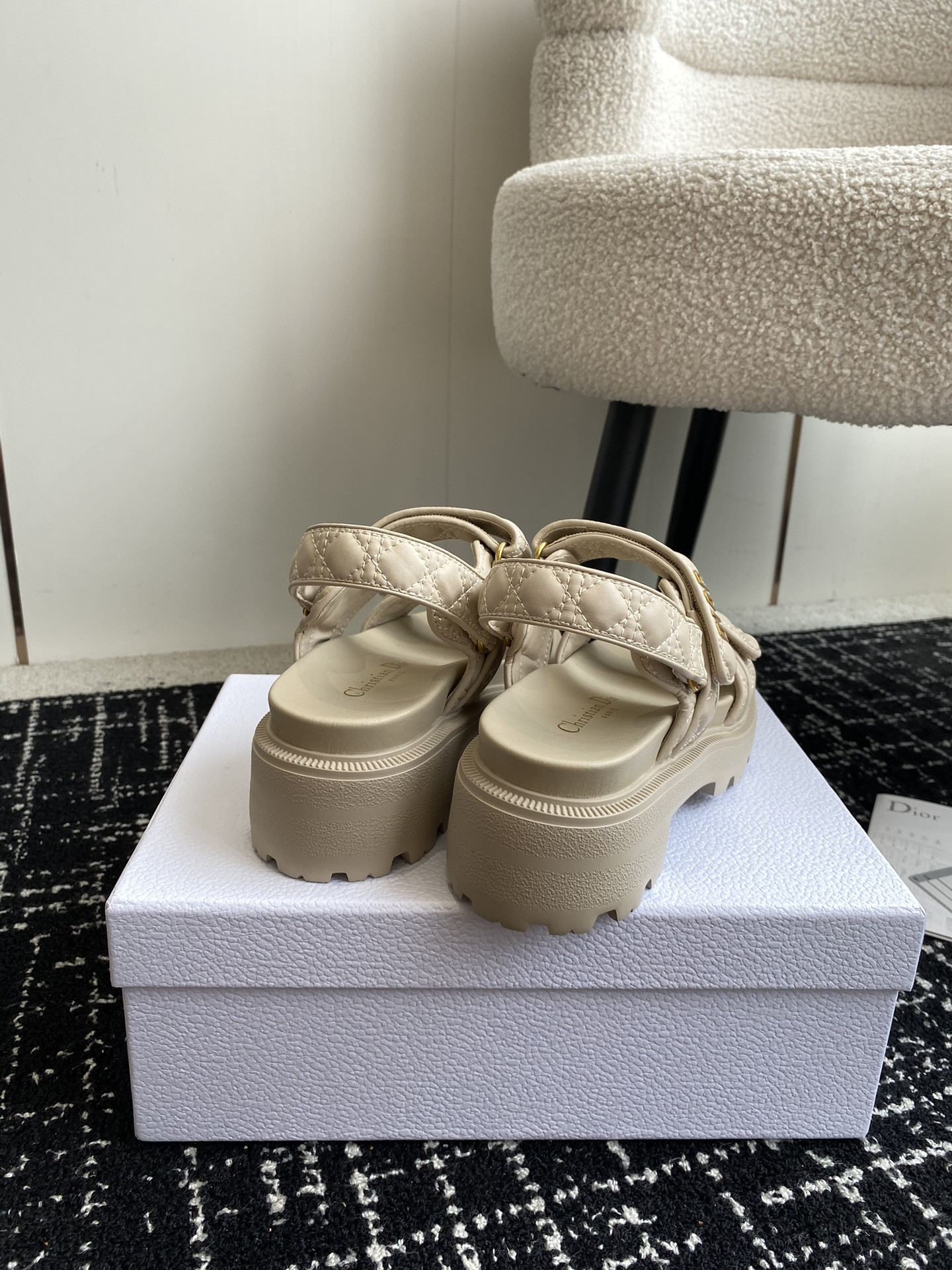 UA D*0ract Platform Sandal