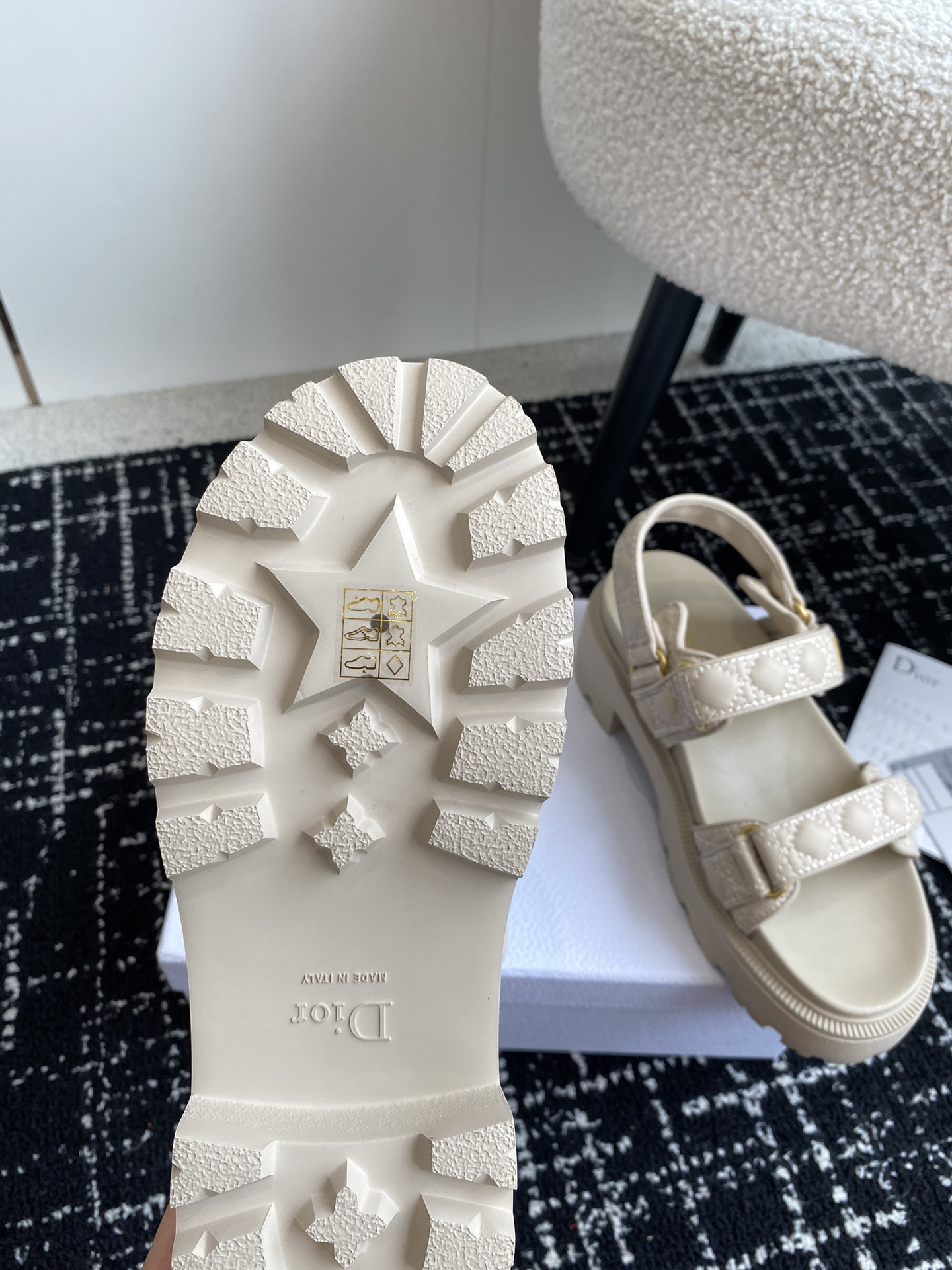 UA D*0ract Platform Sandal