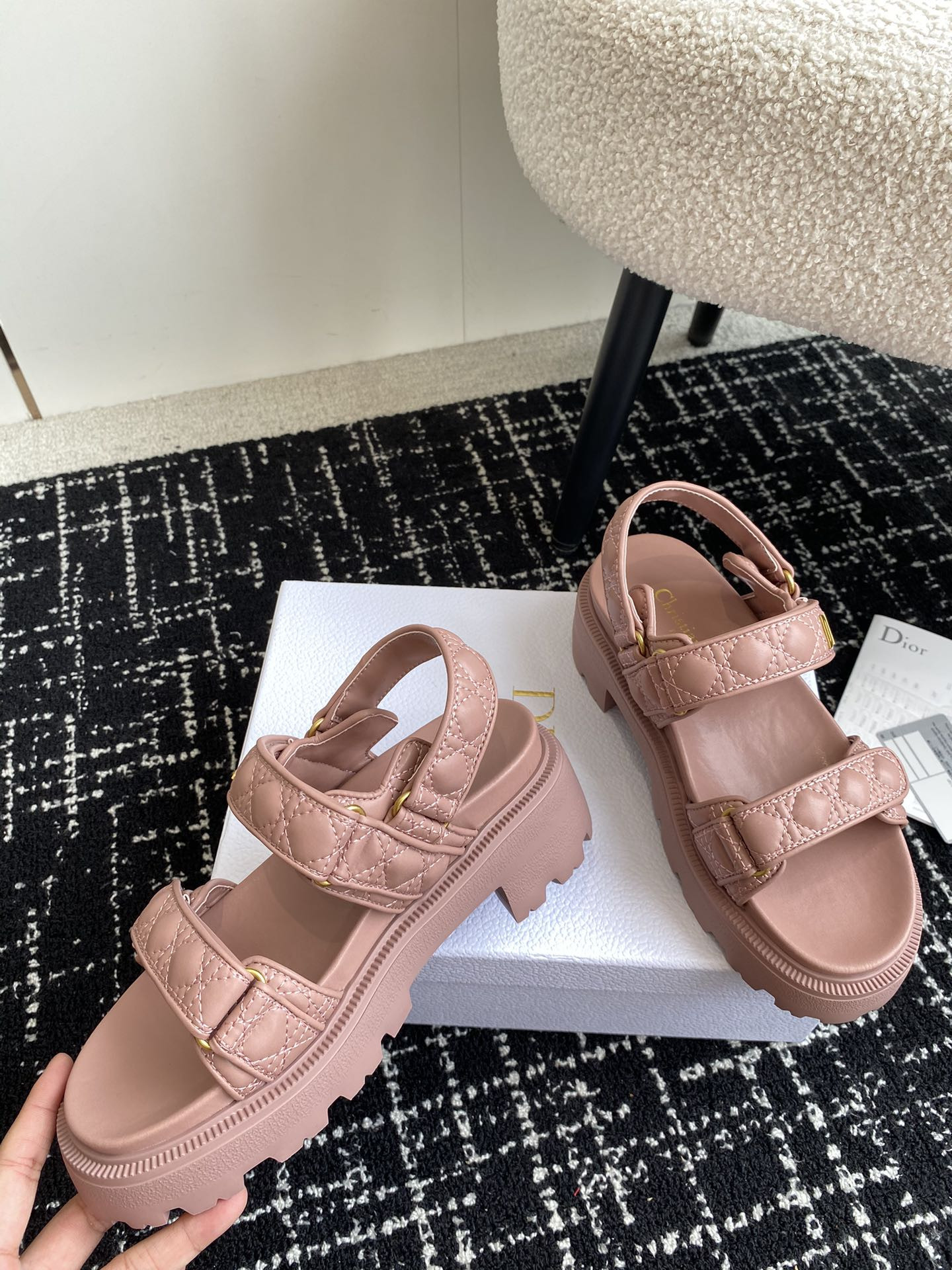 UA D*0ract Platform Sandal