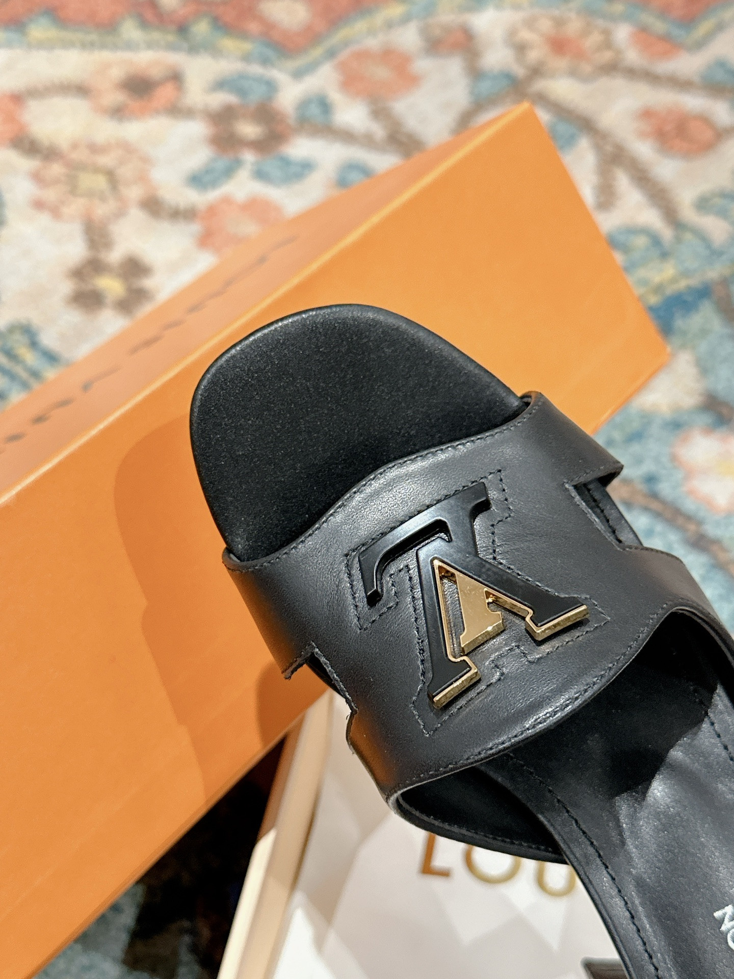 UA LV Heeled Mule