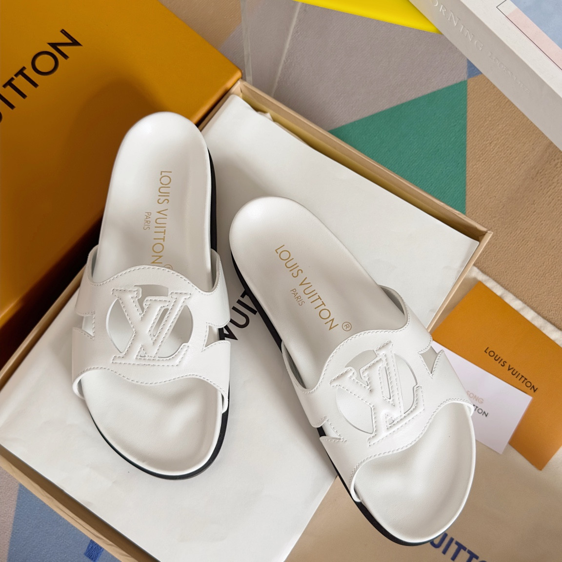 UA LV Isola Flat Comfort Mule