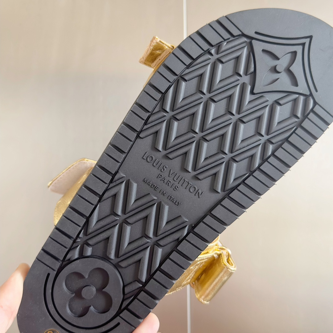 LV Bom Dia Flat Comfort Mule