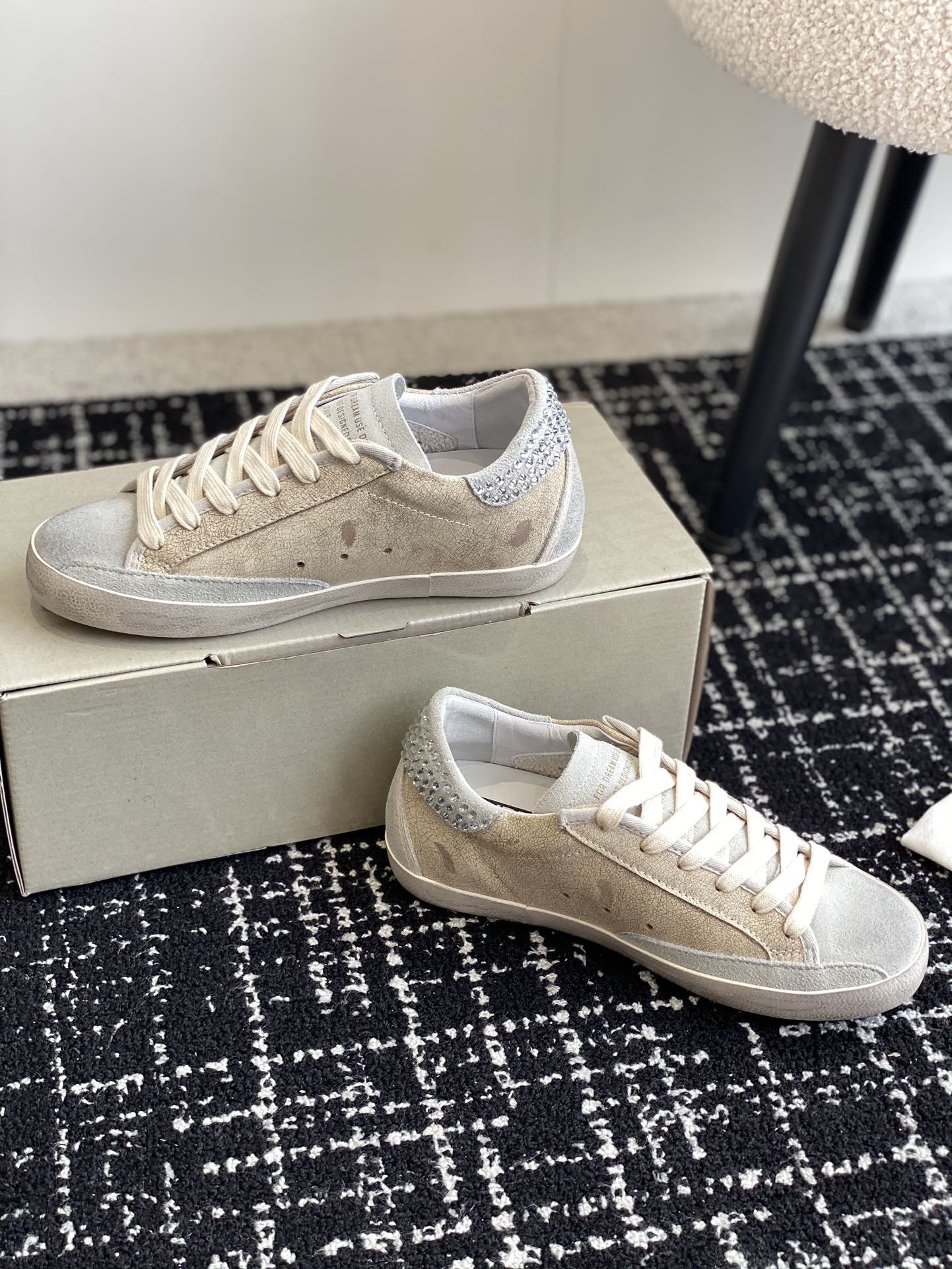 UA Golden Go*e S*per-Star Sneaker