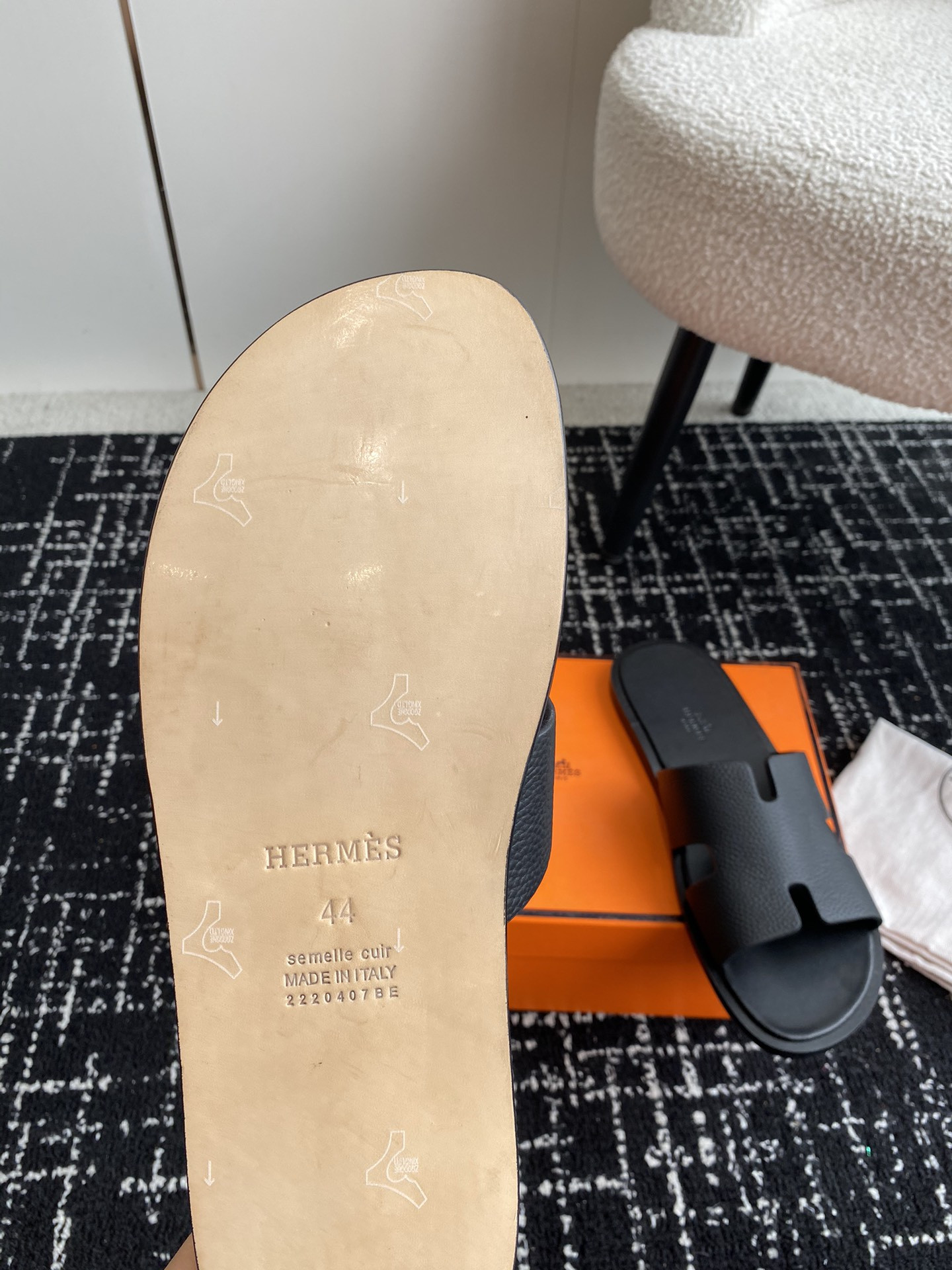 UA Hermès Izmir sandal