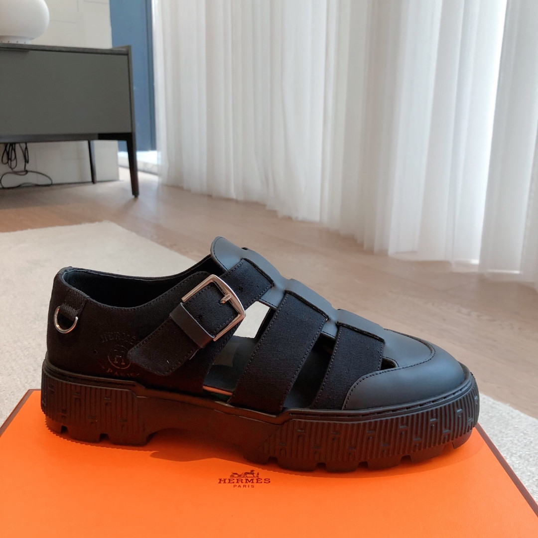 UA Hermès Item sandal