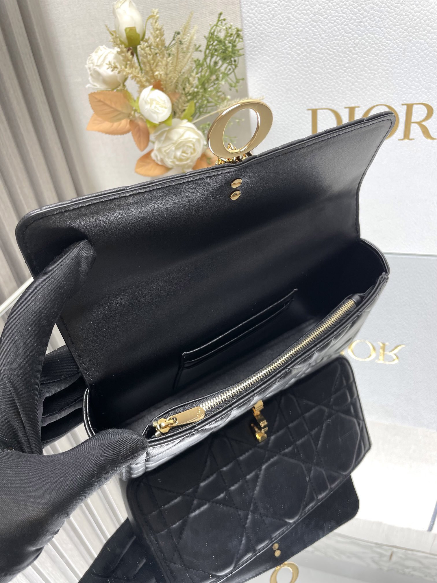 D*0r Miss Daisy Mini Bag 22 x 12.5 x 4 cm