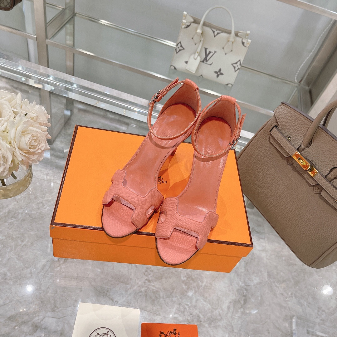 UA Hermès Heeled Sandal