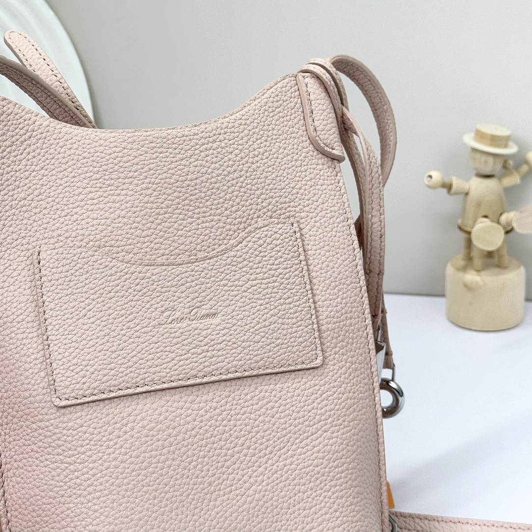 L**o p*ana Mini Bale Bag Calfskin 20x15x4cm