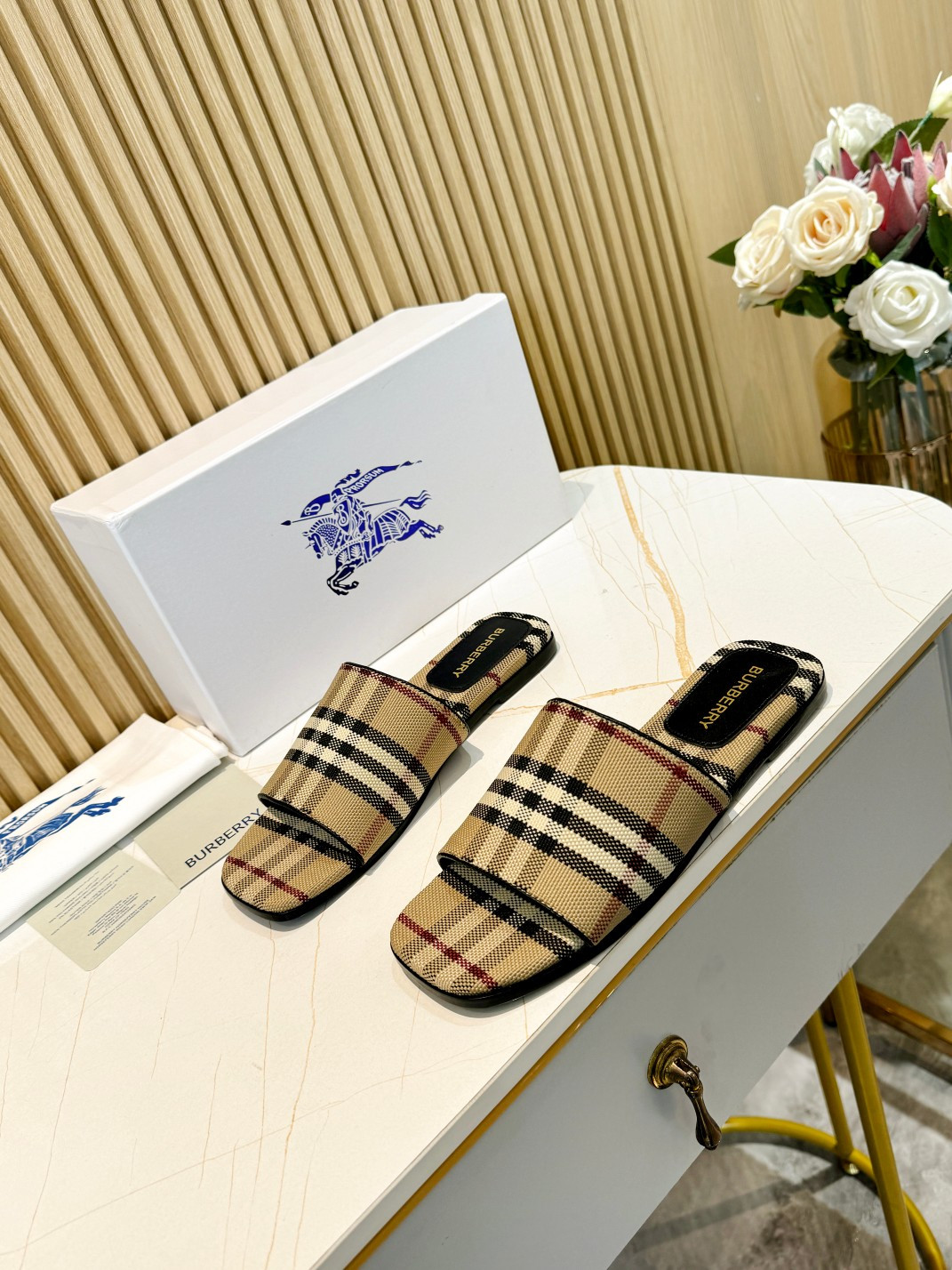 UA B**rry Check Slides