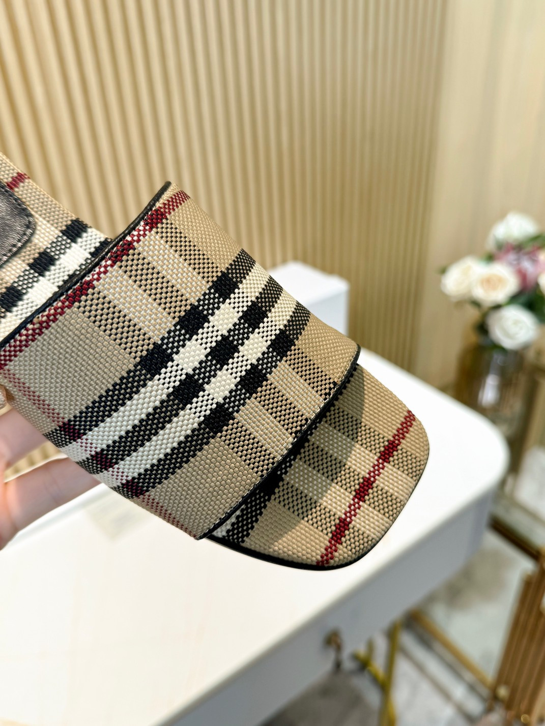 UA B**rry Check Slides