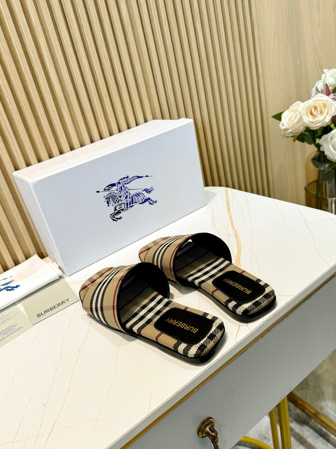 UA B**rry Check Slides