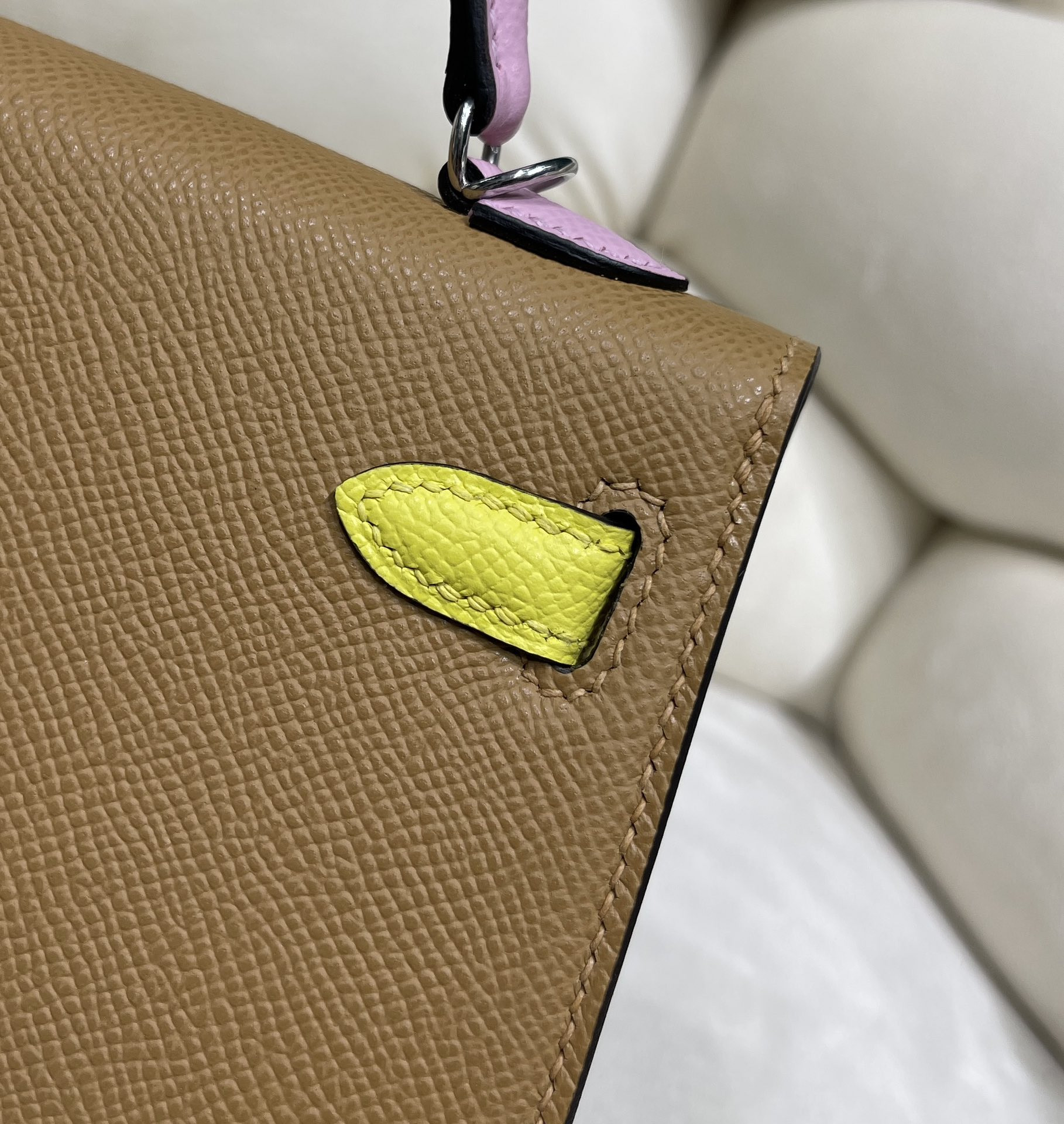 Hermès Mini Kelly 19 19×6×12CM