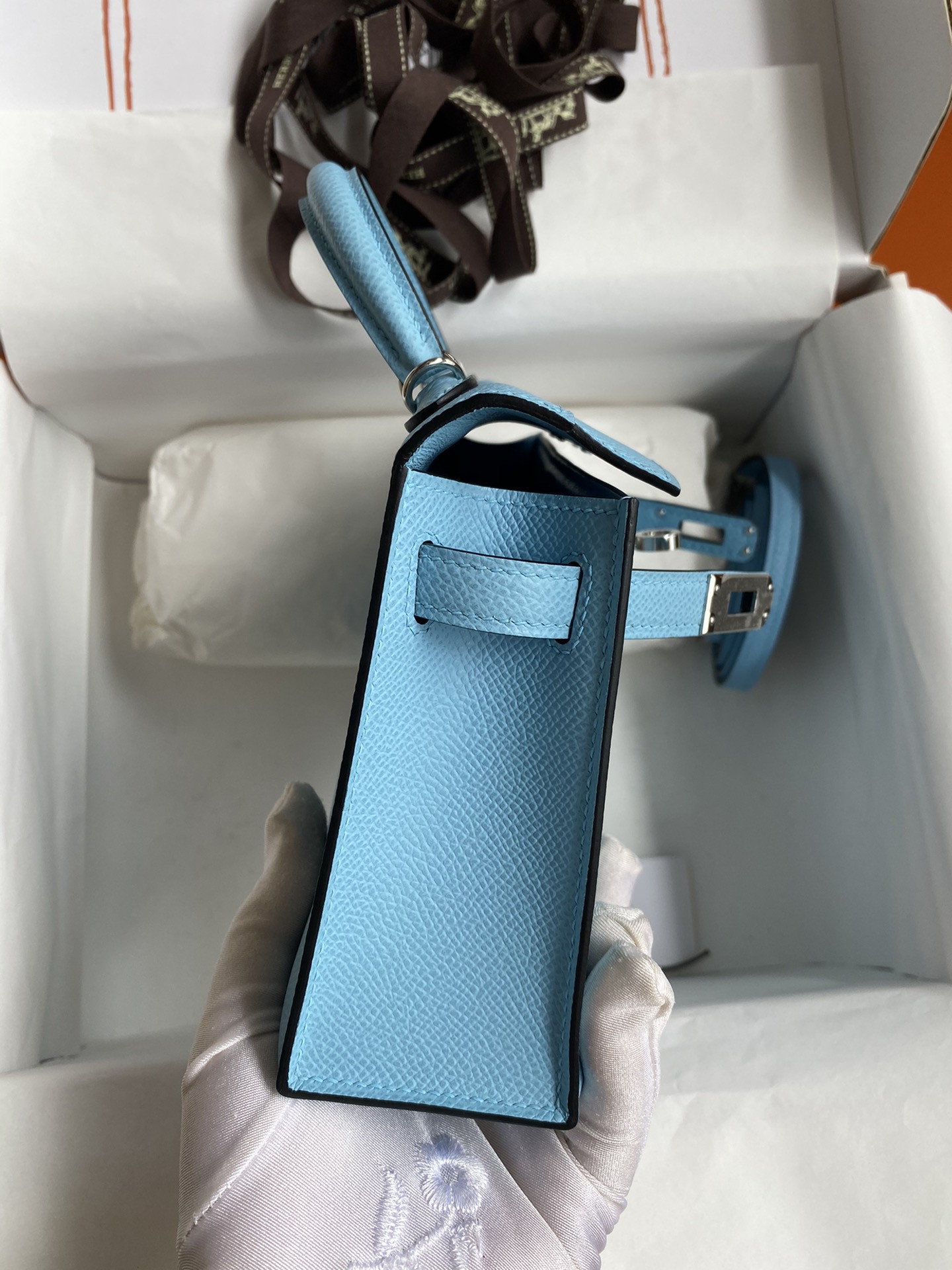 Hermès Mini Kelly 19 19×6×12CM