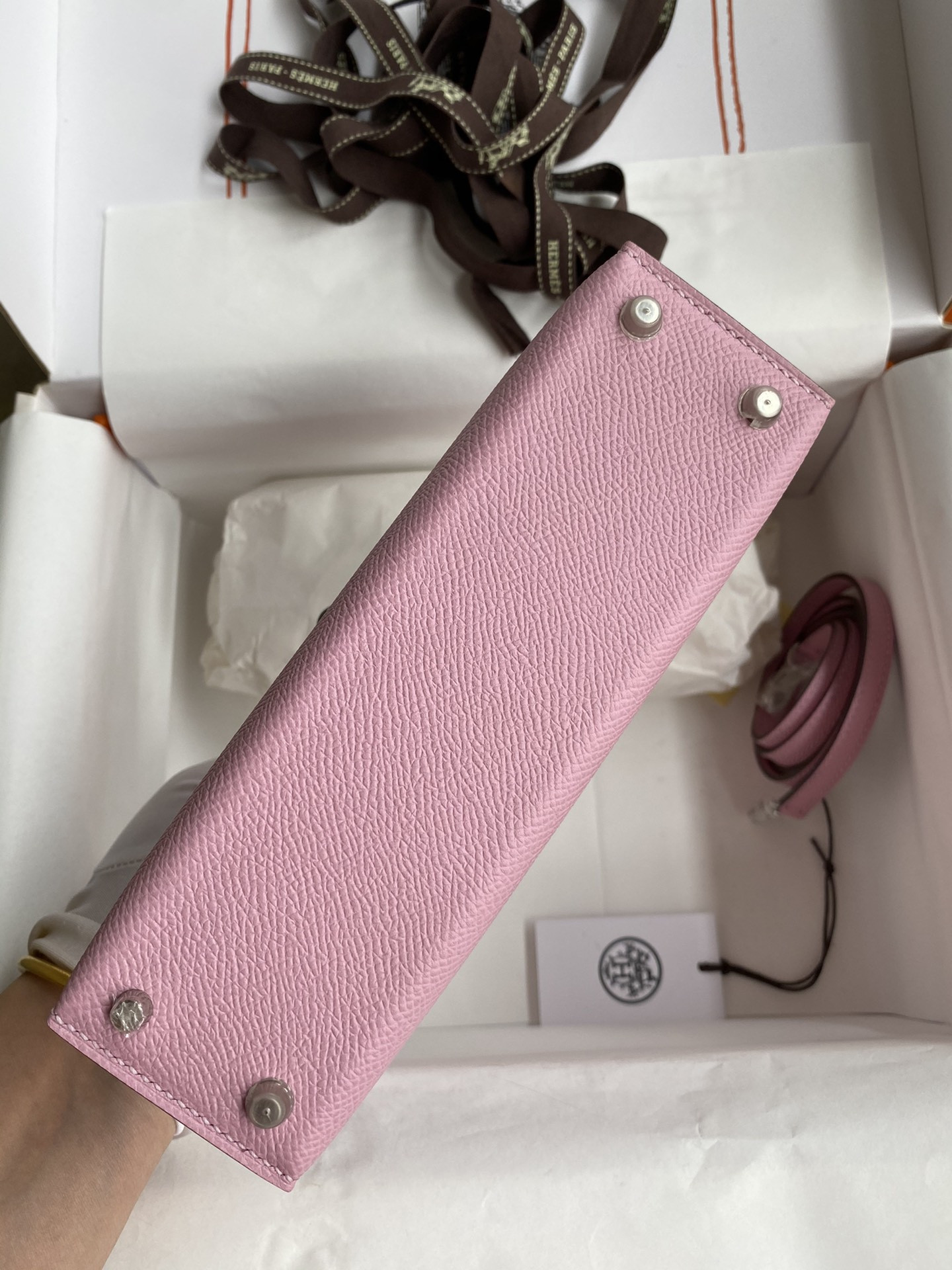 Hermès Mini Kelly 19 19×6×12CM