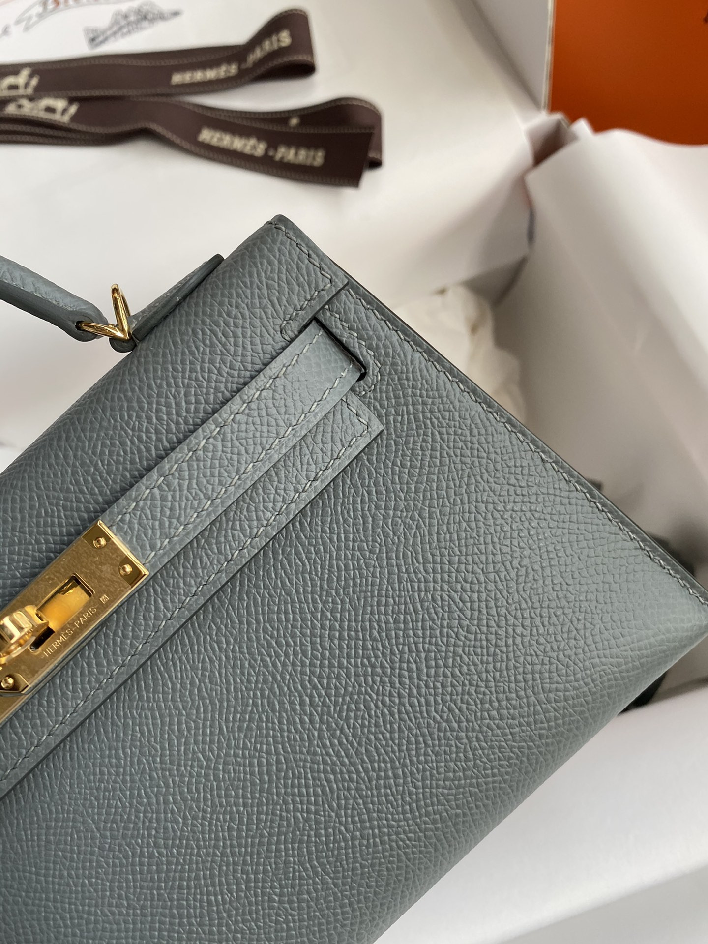 Hermès Mini Kelly 19 19×6×12CM