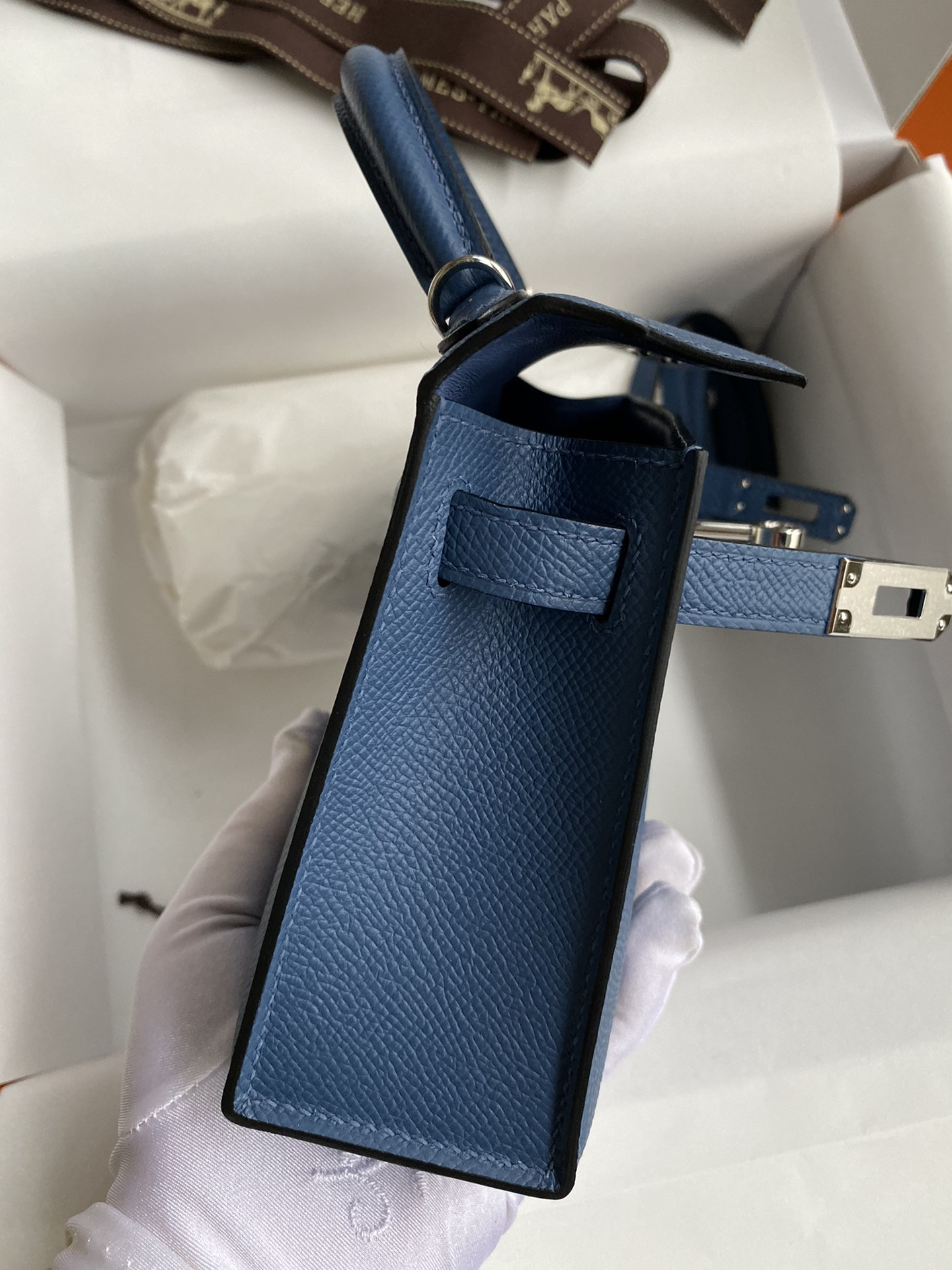 Hermès Mini Kelly 19 19×6×12CM