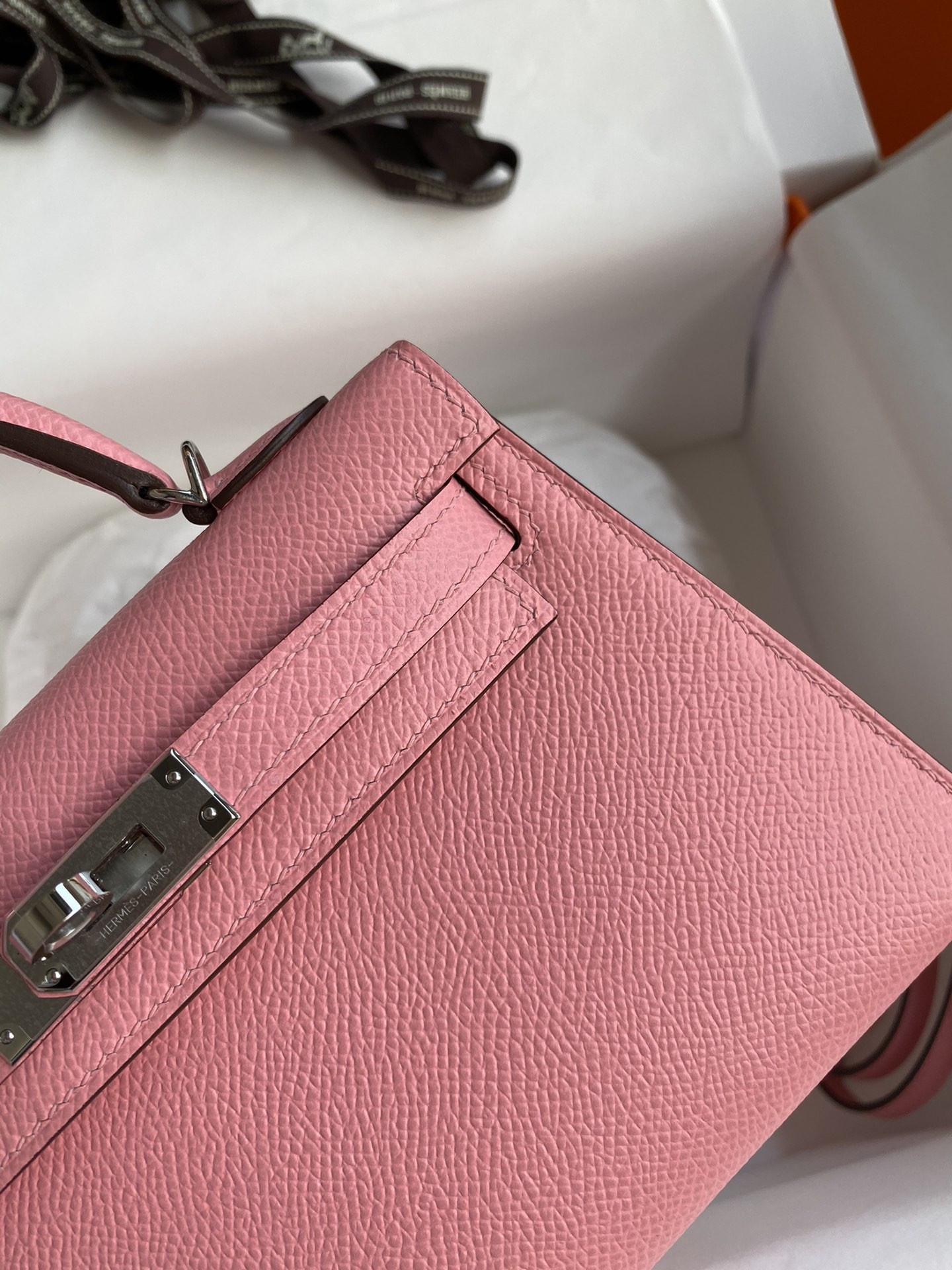 Hermès Mini Kelly 19 19×6×12CM