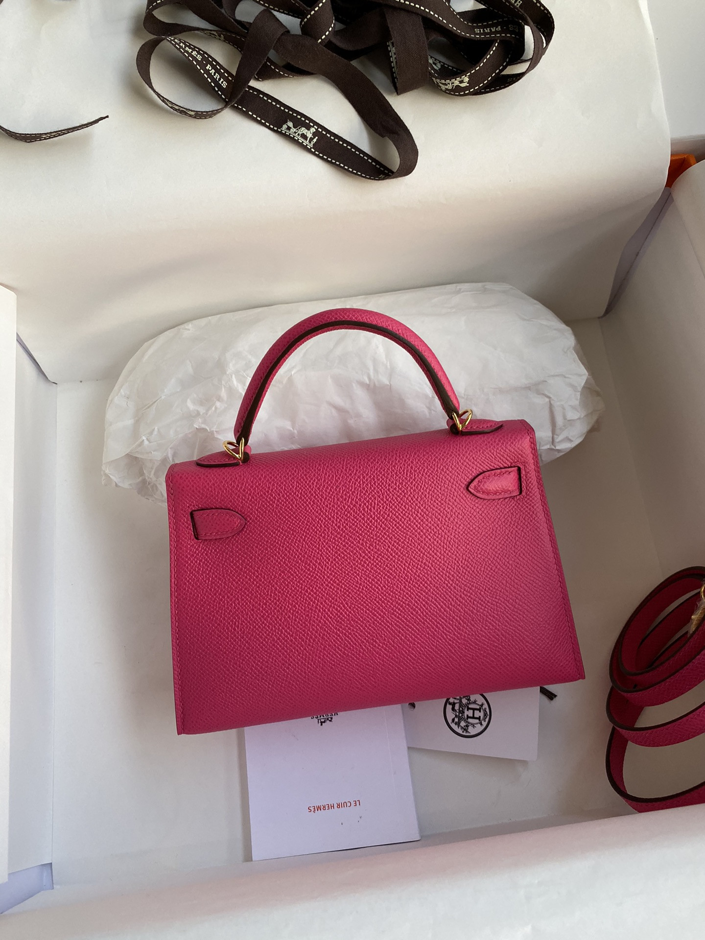 Hermès Mini Kelly 19 19×6×12CM