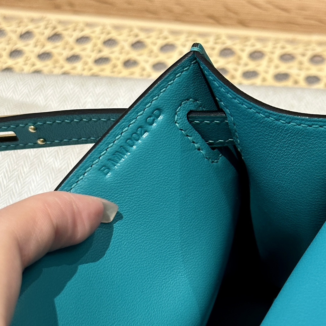 Hermès Kelly Mini Swift 22 22×7×13CM