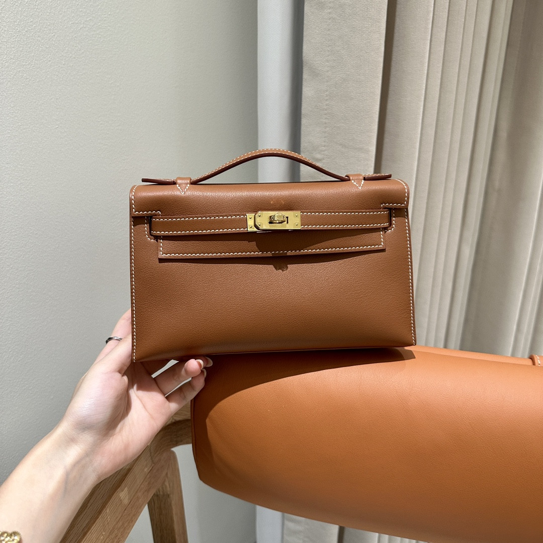 Hermès Kelly Mini Swift 22 22×7×13CM