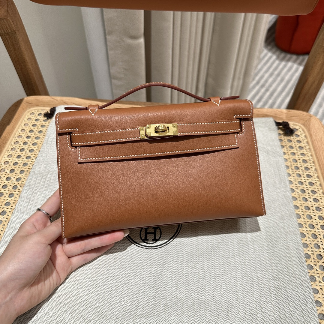Hermès Kelly Mini Swift 22 22×7×13CM