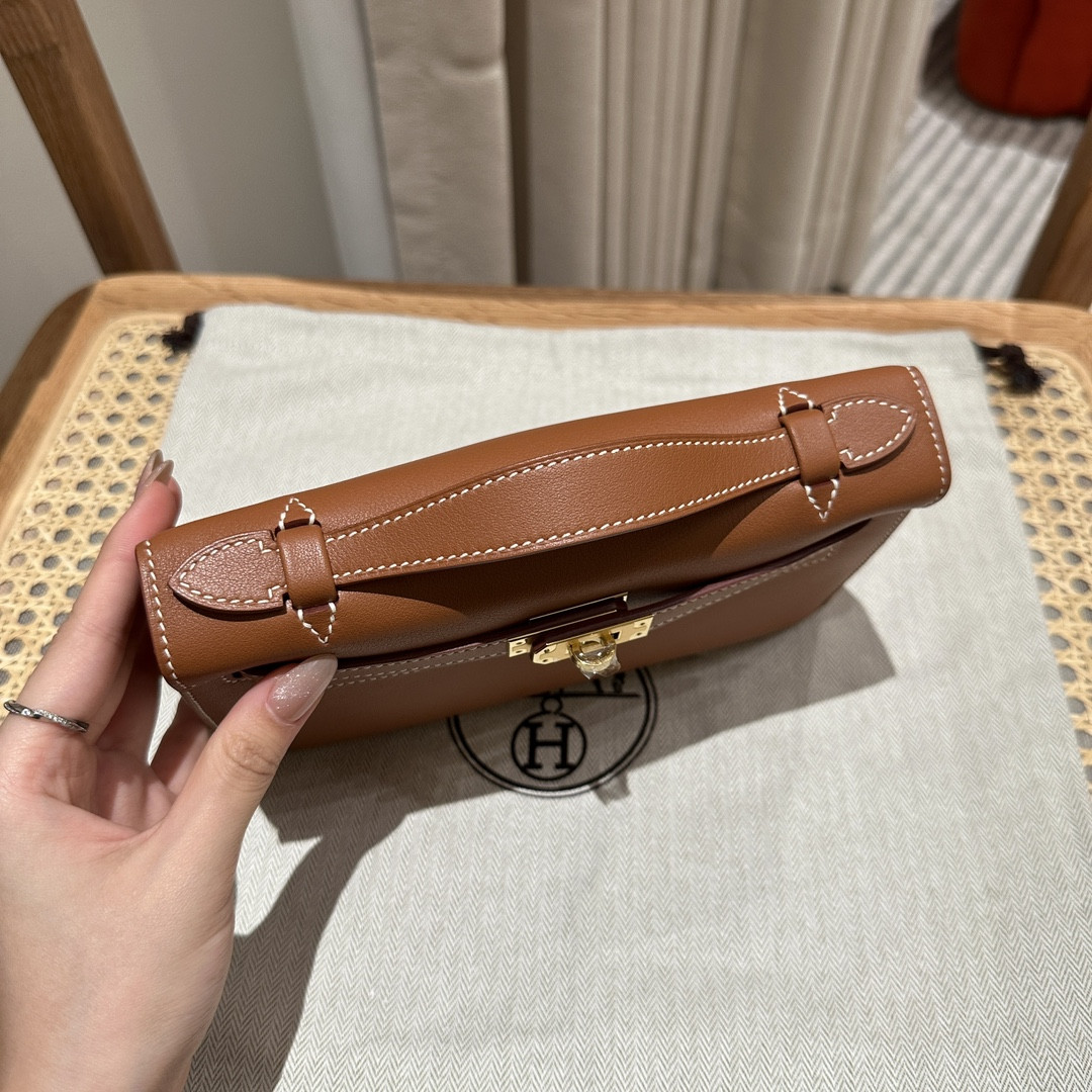 Hermès Kelly Mini Swift 22 22×7×13CM